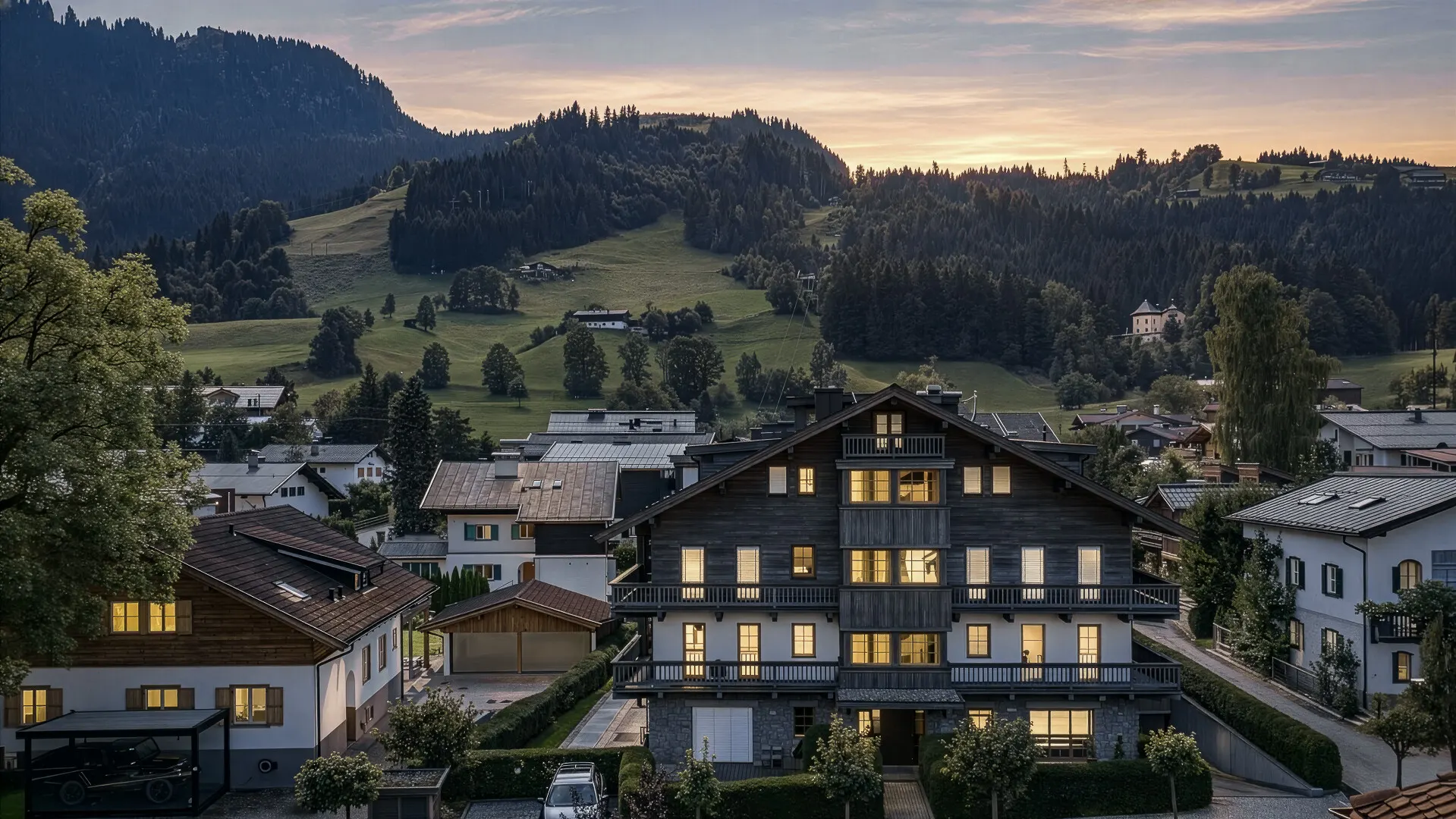 KITZIMMO-Luxuswohnung mit Pool in zentraler Toplage - Immobilien Kitzbühel.-4-3