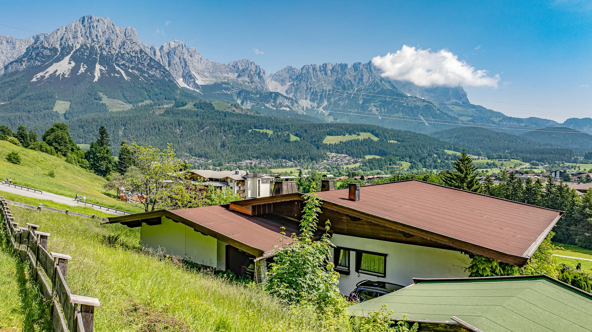 KITZIMMO-Grundstück in Toplage mit Baugenehmigung für 2 Luxusvillen kaufen - Immobilien Ellmau.-10