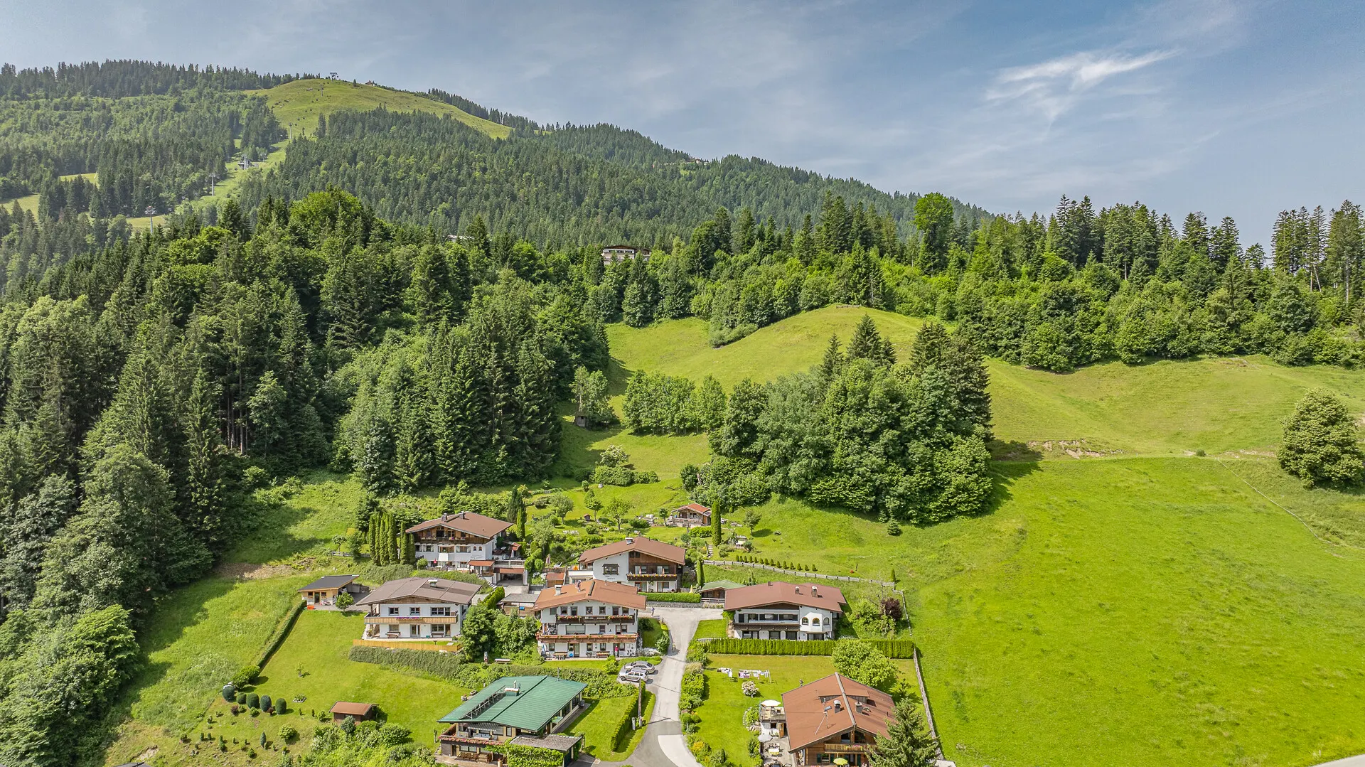KITZIMMO-Grundstück in Toplage mit Baugenehmigung für 2 Luxusvillen kaufen - Immobilien Ellmau.-5