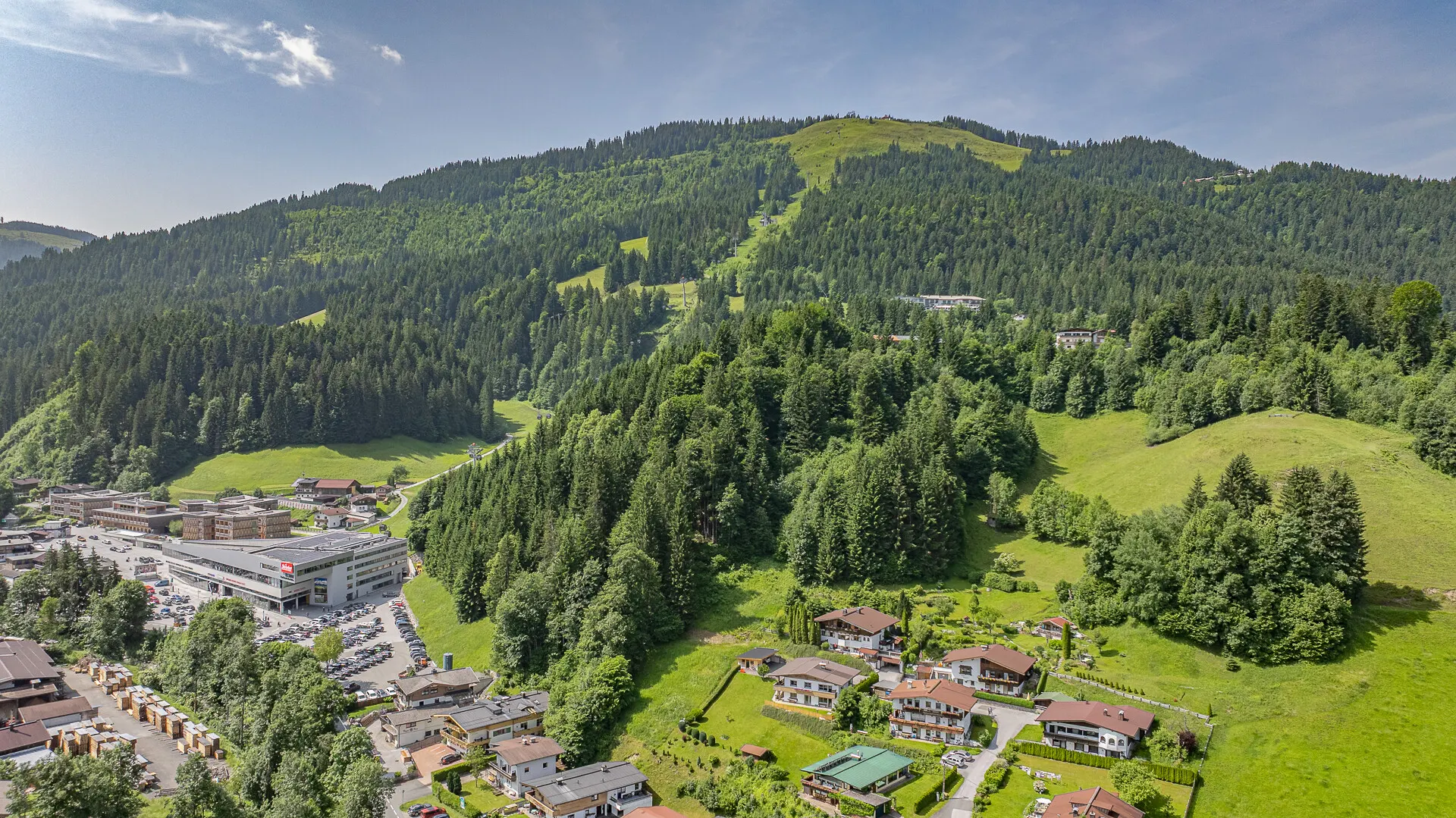 KITZIMMO-Grundstück in Toplage mit Baugenehmigung für 2 Luxusvillen kaufen - Immobilien Ellmau.-2