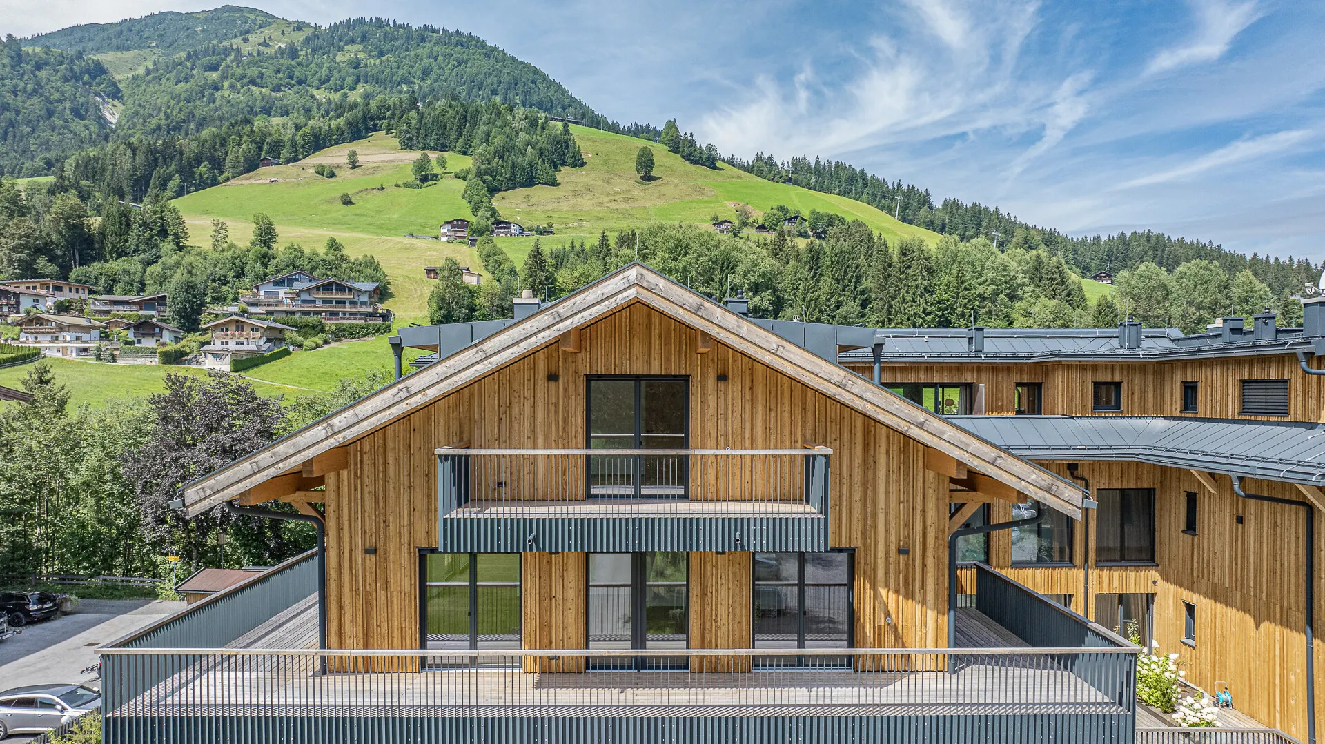 KITZIMMO-Riverside - Luxus-Duplex-Suite in Toplage kaufen - Immobilien Kirchberg.-2