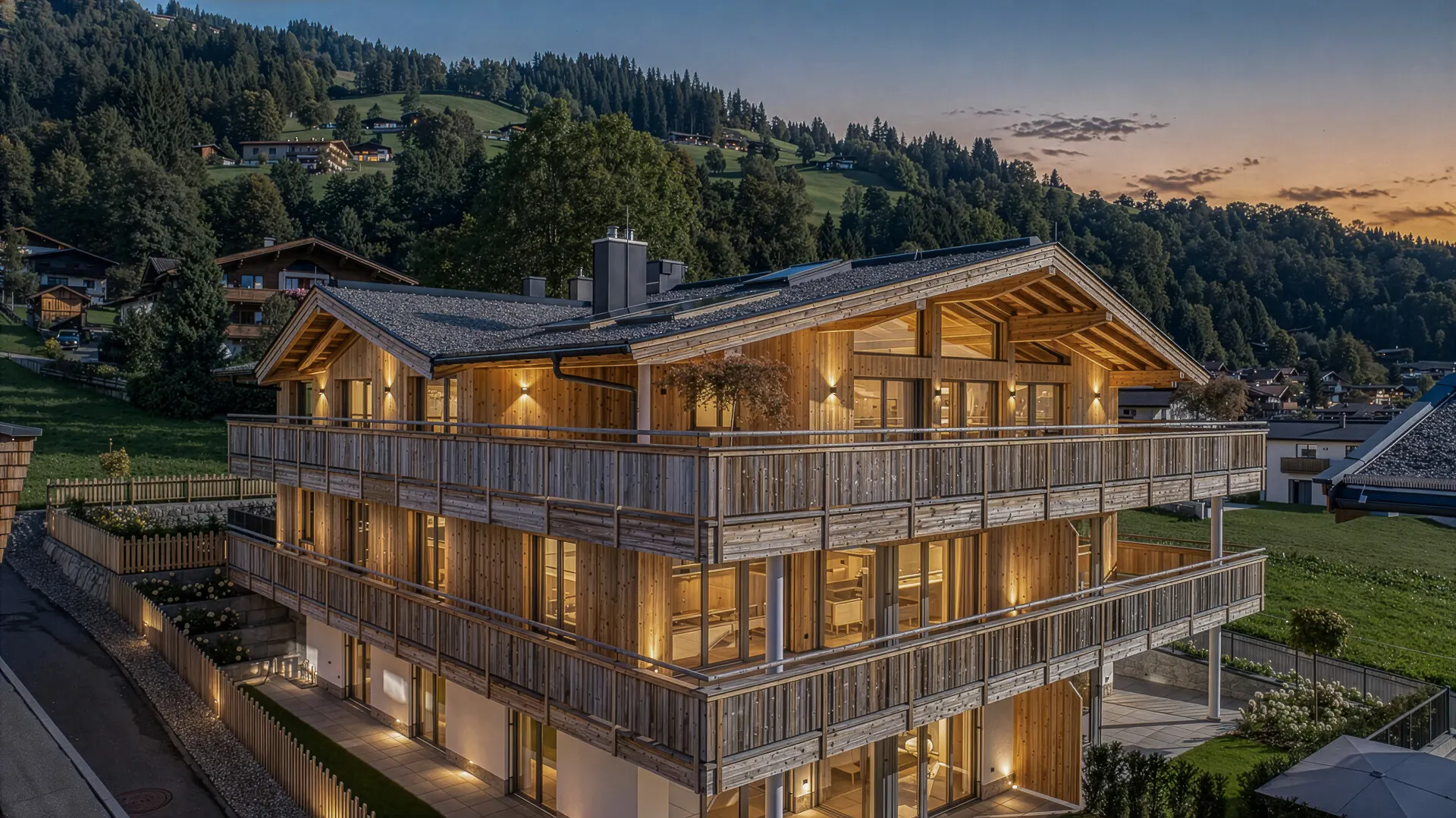 KITZIMMO-Exklusive Neubauwohnung mit traumhaftem Ausblick - Immobilien Brixen.-3