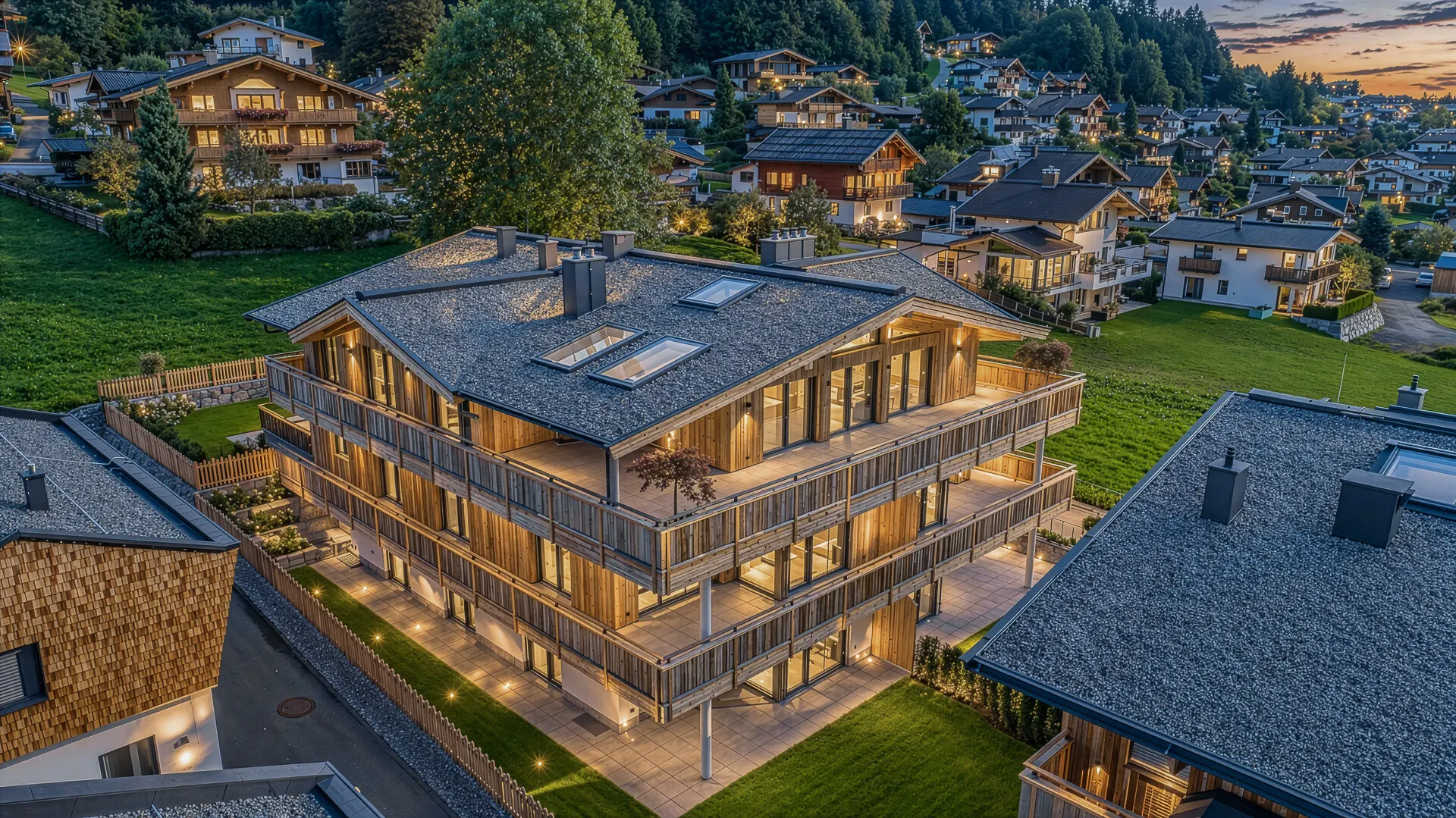 KITZIMMO-Luxuriöse Gartenwohnung mit eigenem Wellnessbereich - Immobilien Brixen.-2