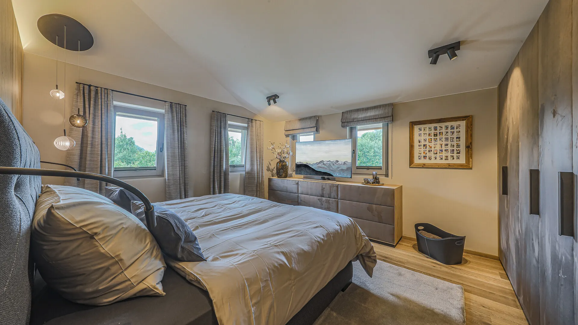KITZIMMO-Luxus-Penthouse mit Steif-Blick in sonniger Ruhelage - Immobilien Kitzbühel.-12