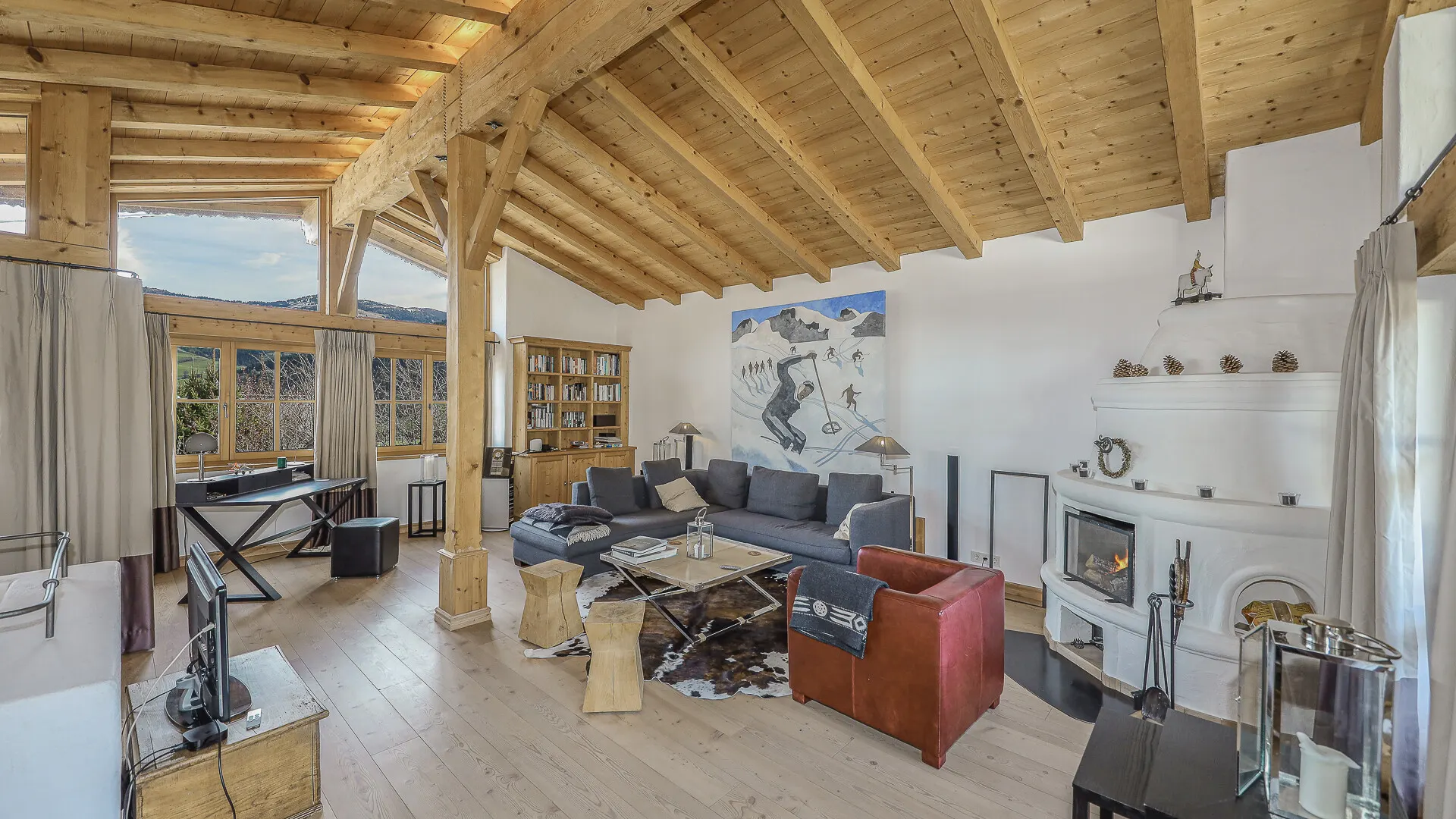 KITZIMMO-Exklusive Haushälfte in Toplage kaufen - Immobilien Jochberg.-4