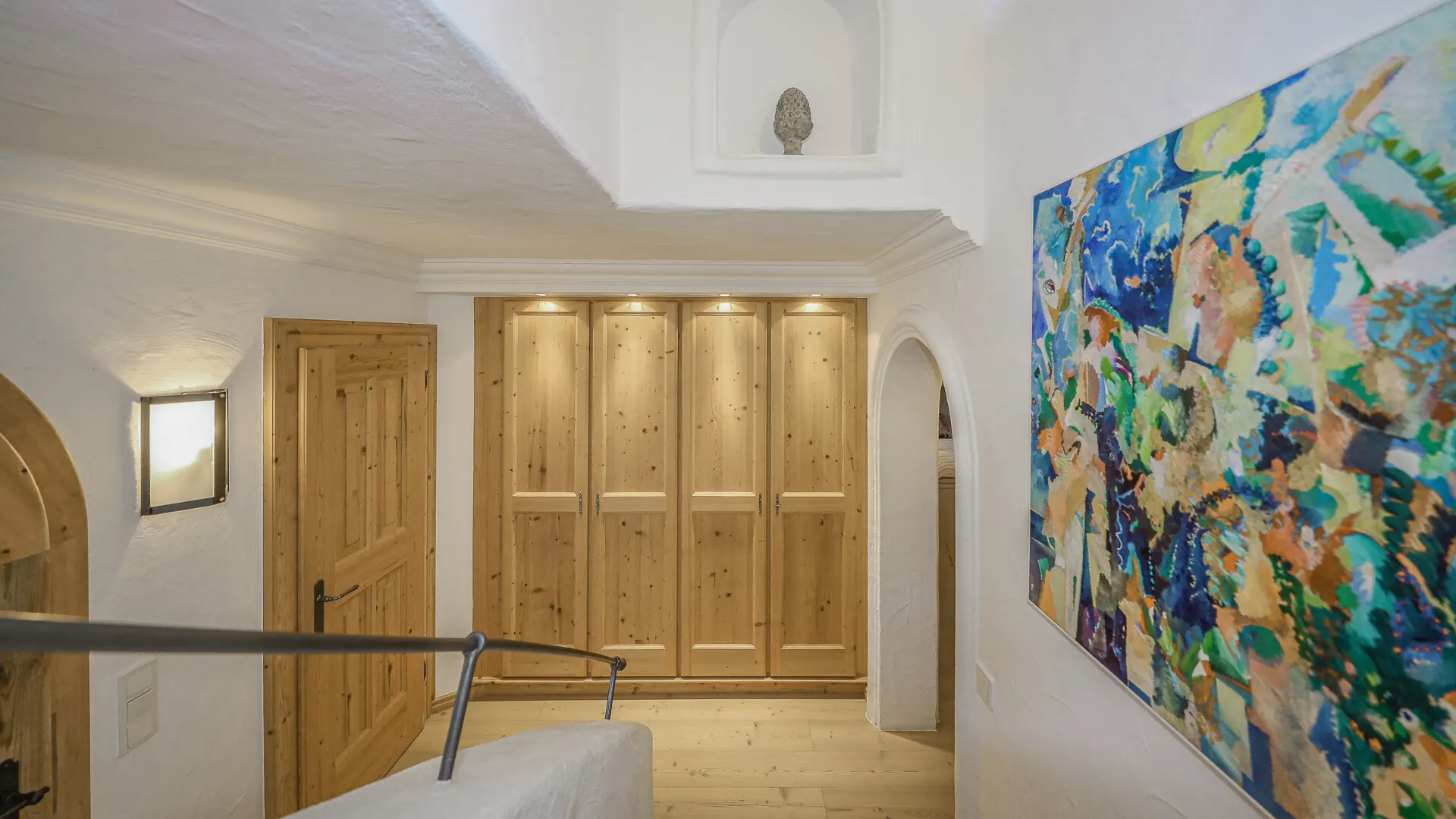 KITZIMMO-Exklusive Haushälfte in Toplage kaufen - Immobilien Jochberg.-23