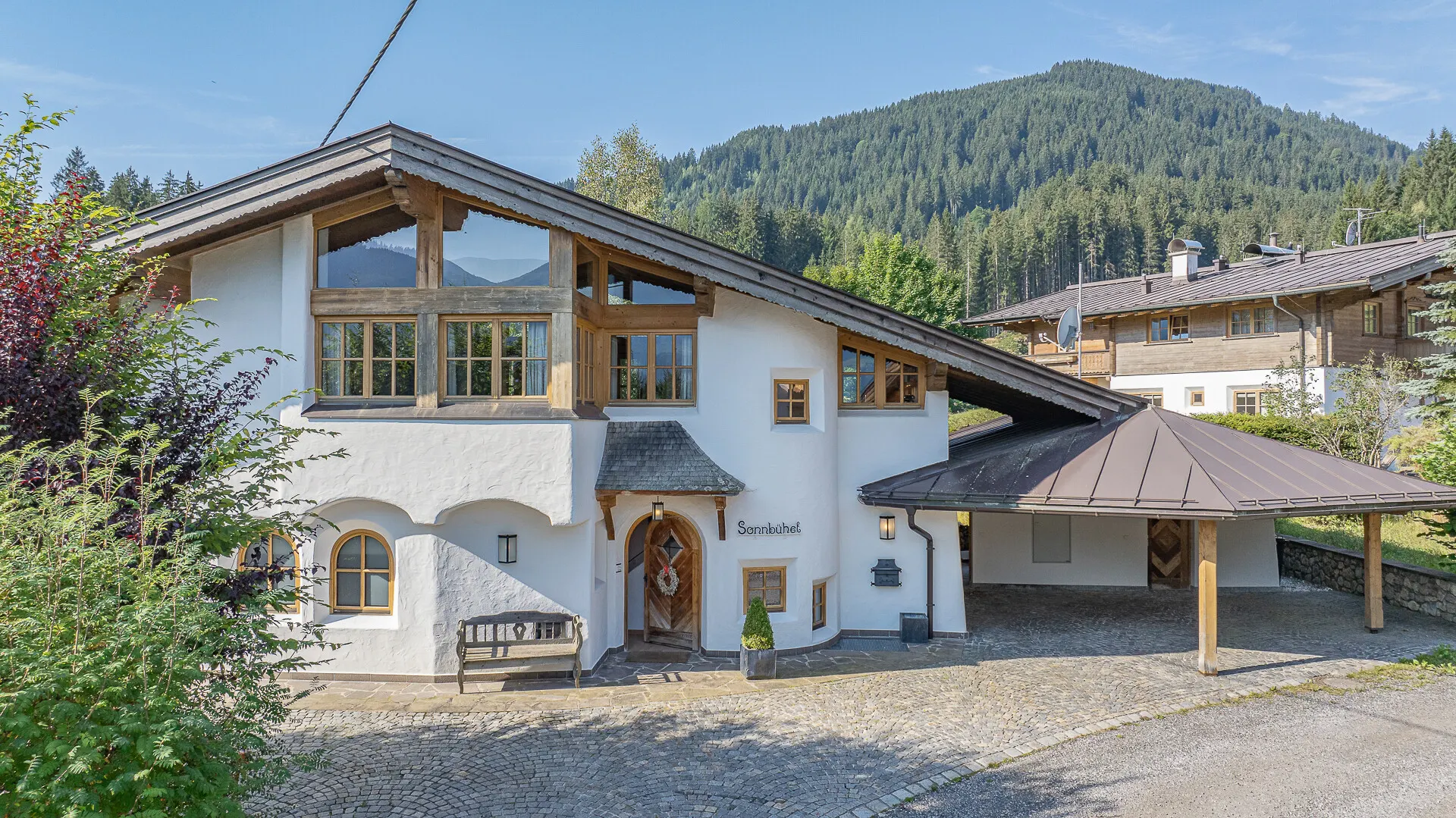 KITZIMMO-Exklusive Haushälfte in Toplage kaufen - Immobilien Jochberg.-41