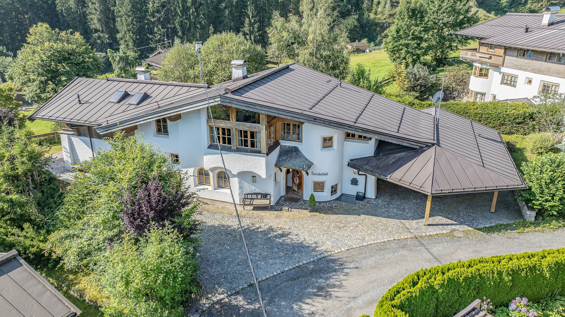 KITZIMMO-Exklusive Haushälfte in Toplage kaufen - Immobilien Jochberg.-43
