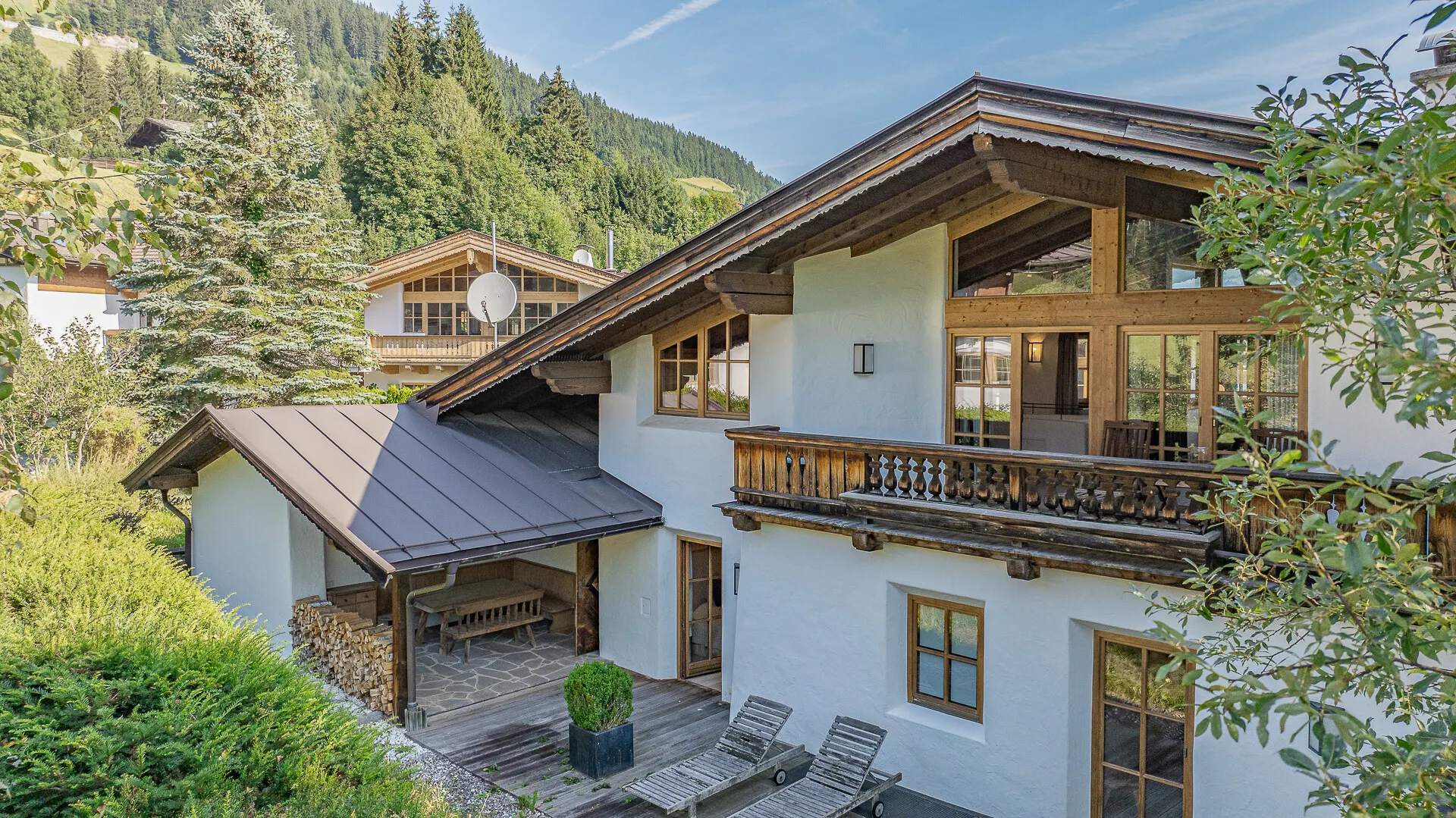 KITZIMMO-Exklusive Haushälfte in Toplage kaufen - Immobilien Jochberg.-45