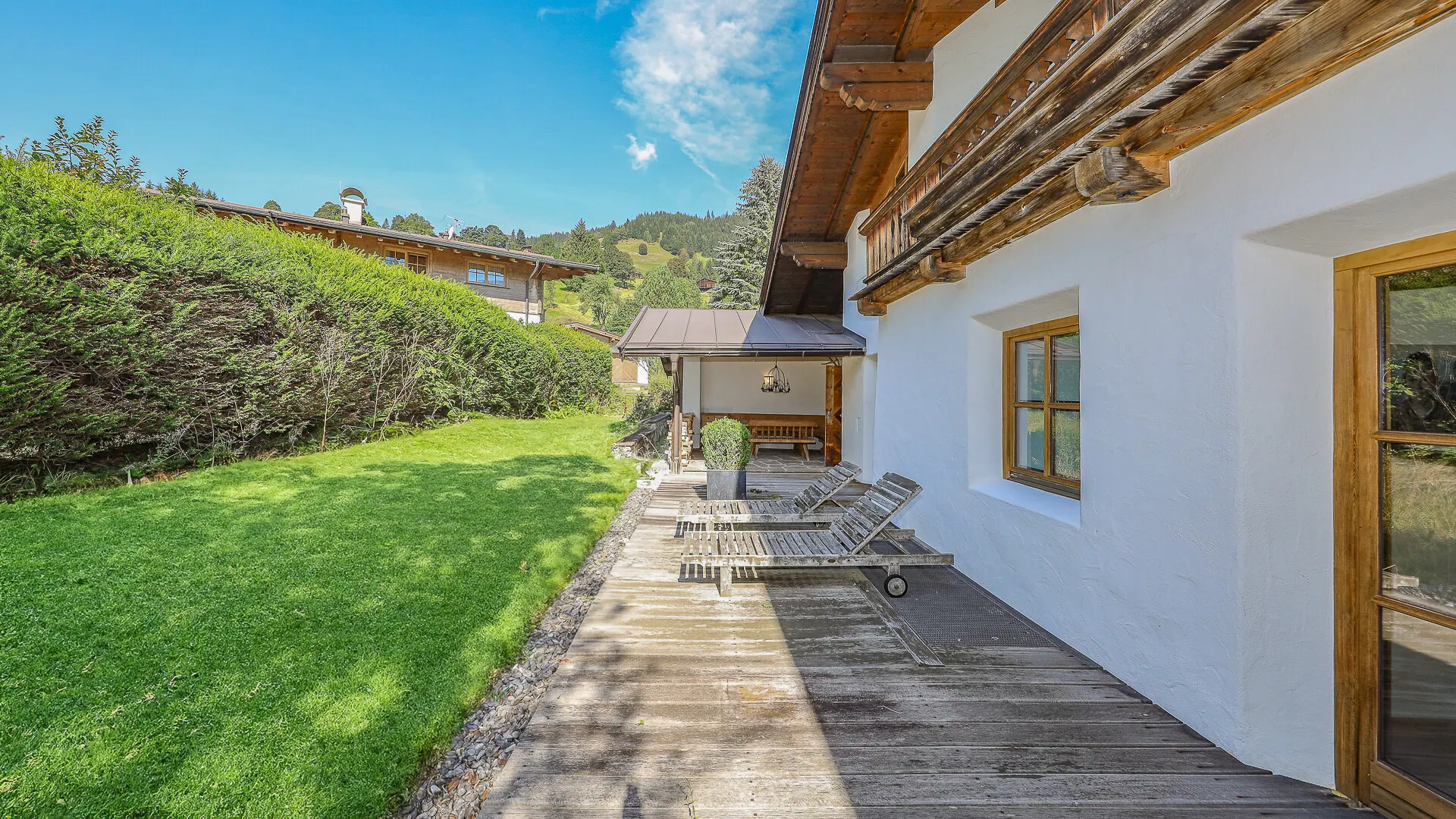 KITZIMMO-Exklusive Haushälfte in Toplage kaufen - Immobilien Jochberg.-36