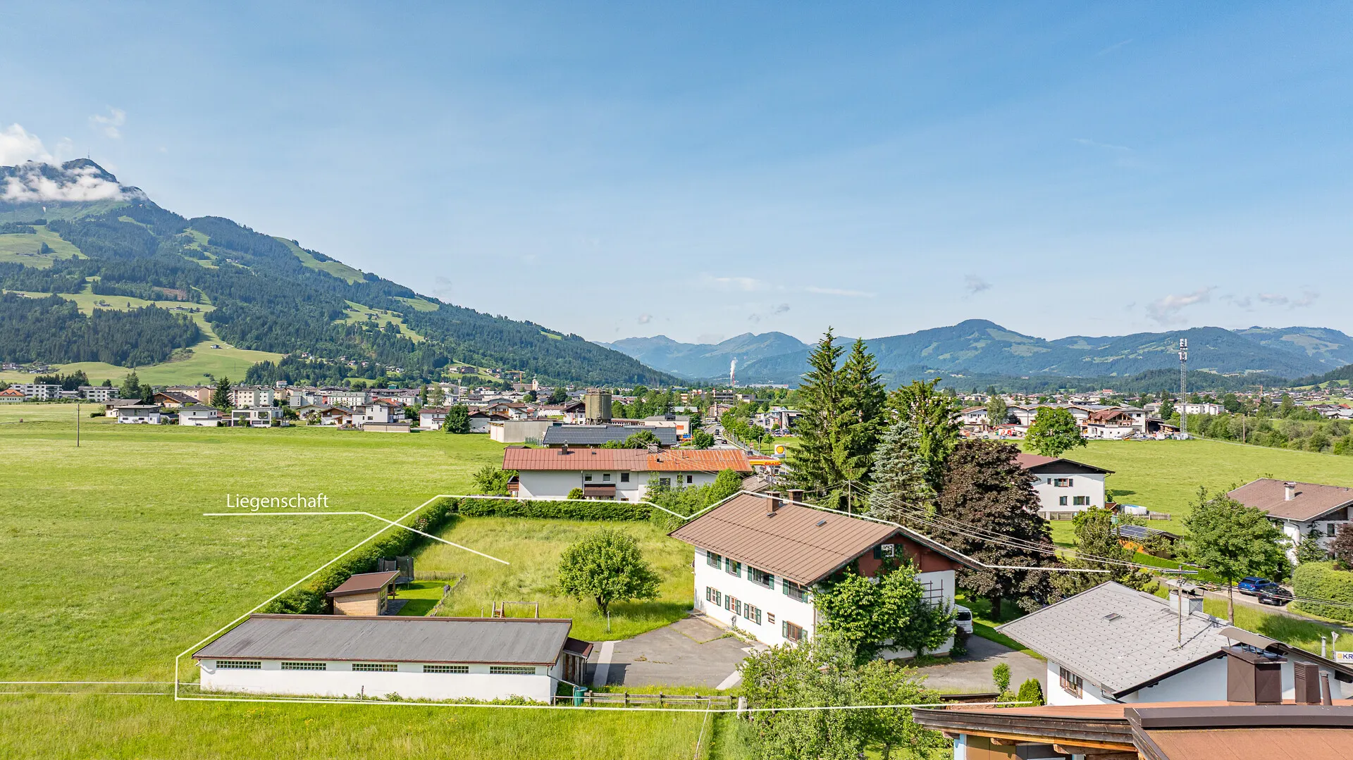 KITZIMMO-Gewerbegrund in sehr guter Lage kaufen - Immobilien St. Johann.-2