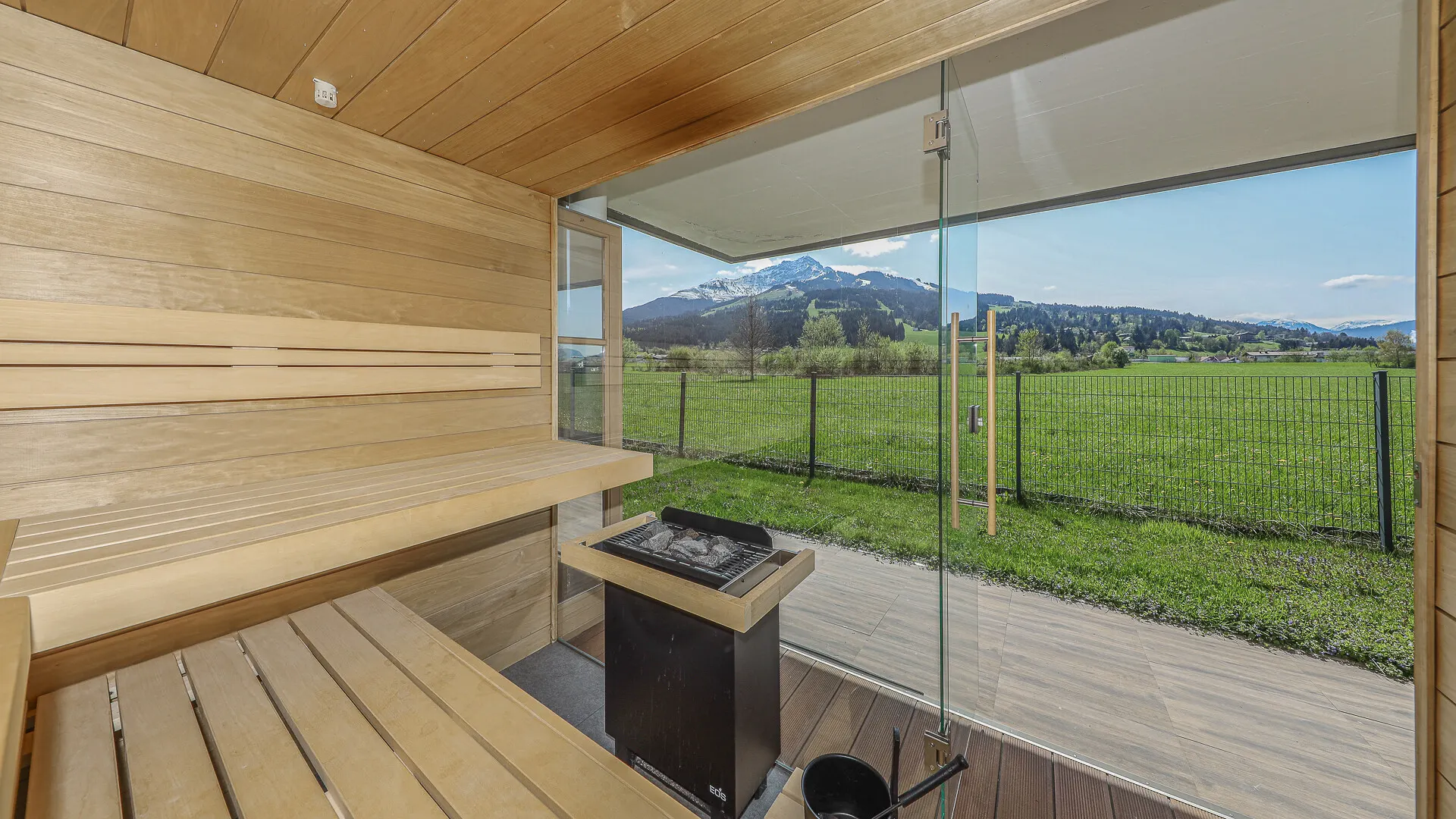 KITZIMMO-Exklusive Gartenwohnung in Toplage kaufen - Immobilien St. Johann.-11