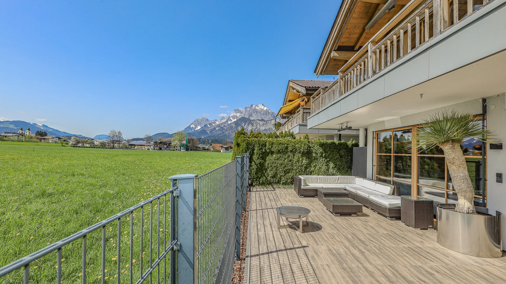 KITZIMMO-Exklusive Gartenwohnung in Toplage kaufen - Immobilien St. Johann.-13