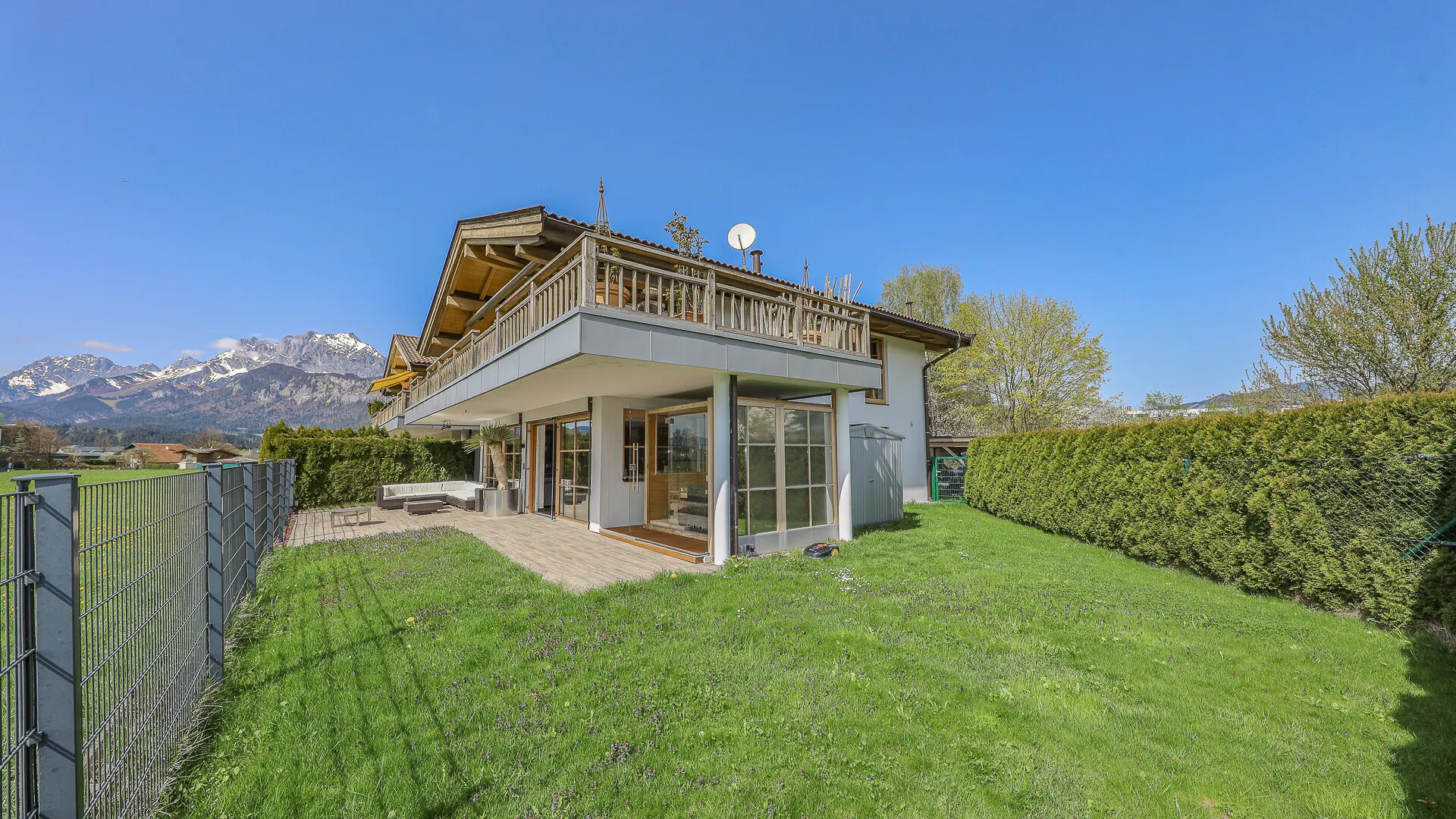 KITZIMMO-Exklusive Gartenwohnung in Toplage kaufen - Immobilien St. Johann.-10