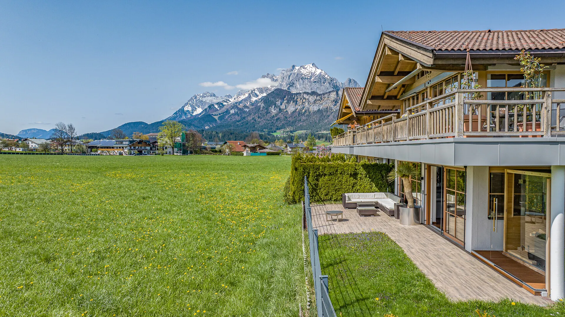 KITZIMMO-Exklusive Gartenwohnung in Toplage kaufen - Immobilien St. Johann.