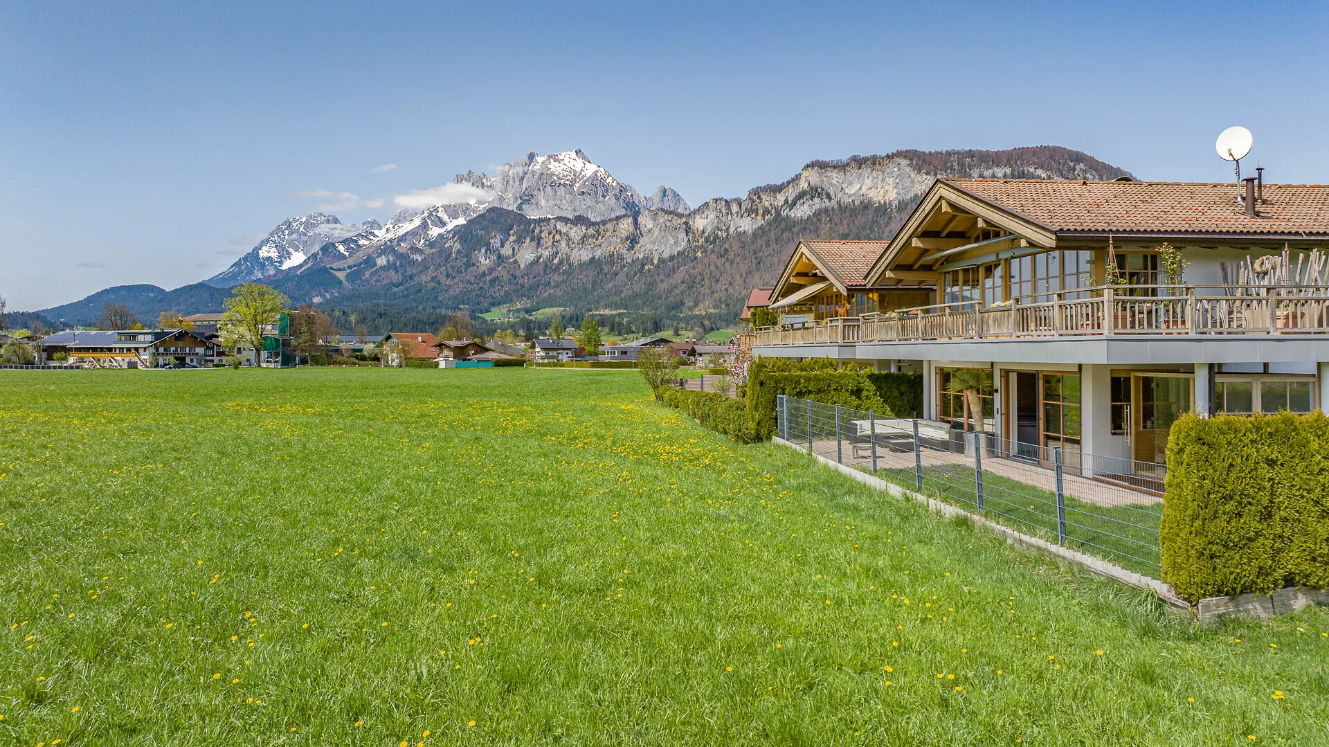 KITZIMMO-Exklusive Gartenwohnung in Toplage kaufen - Immobilien St. Johann.-12