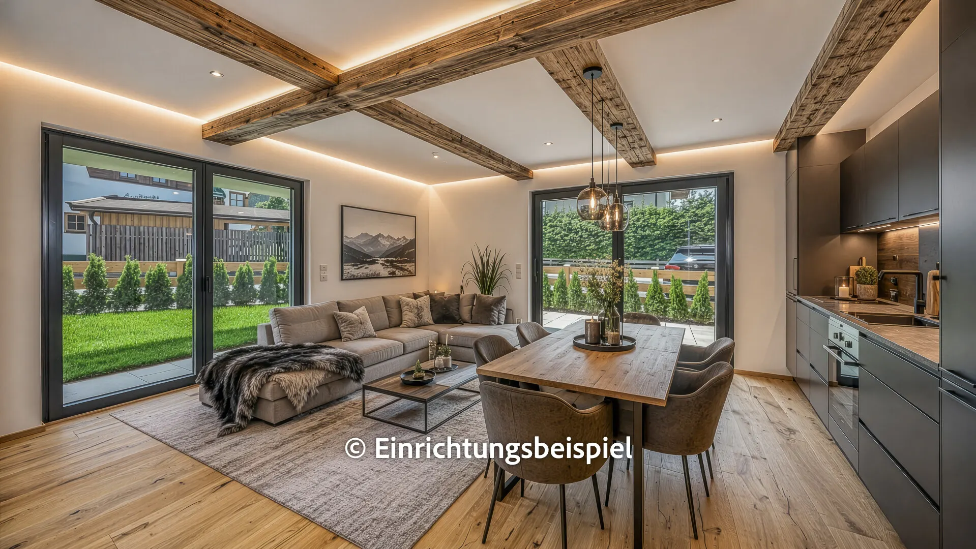 KITZIMMO-Neubauprojekt mit 10 exklusiven Wohnungen kaufen - Immobilien St. Johann.