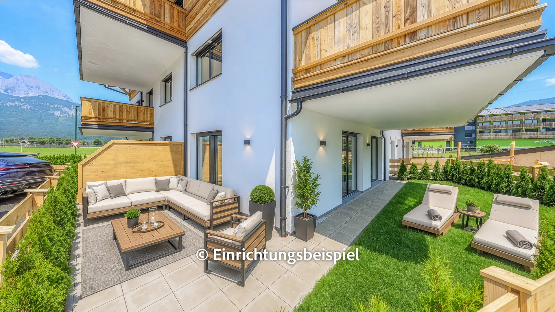 KITZIMMO-Neubauprojekt mit 10 exklusiven Wohnungen kaufen - Immobilien St. Johann.