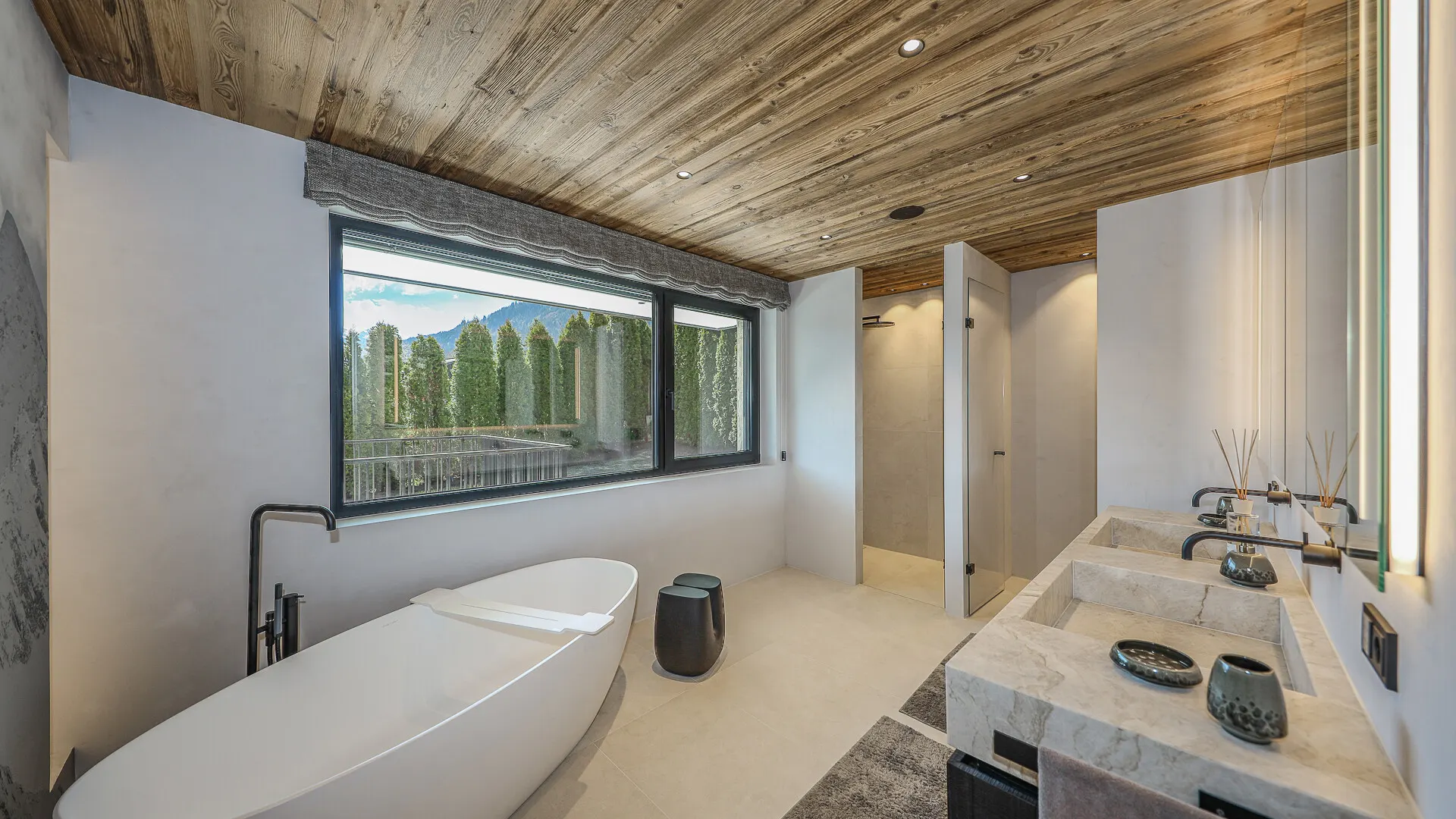 KITZIMMO-Luxusvilla mit Pool am Hahnenkamm - Immobilien Kitzbühel.