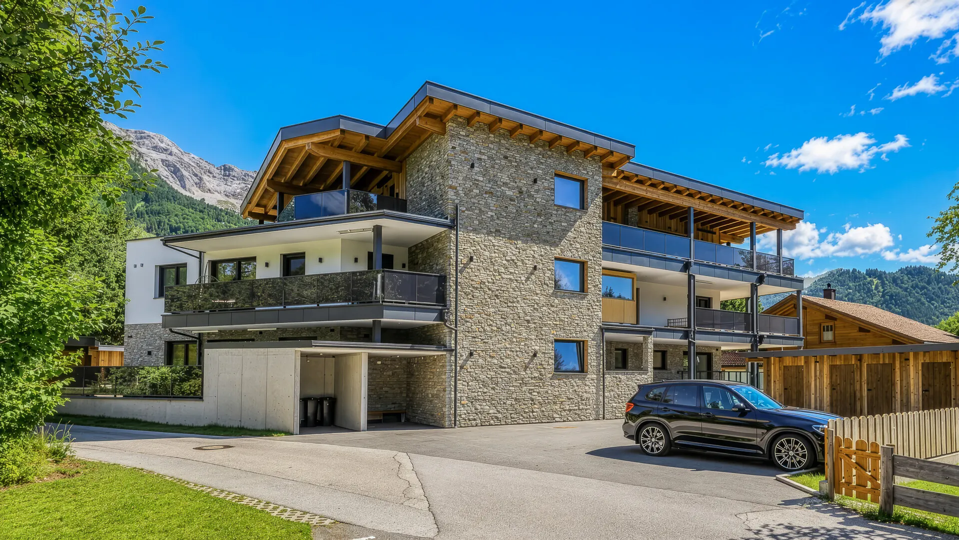 KITZIMMO-Gartenmaisonette in St. Ulrich am Pillersee.