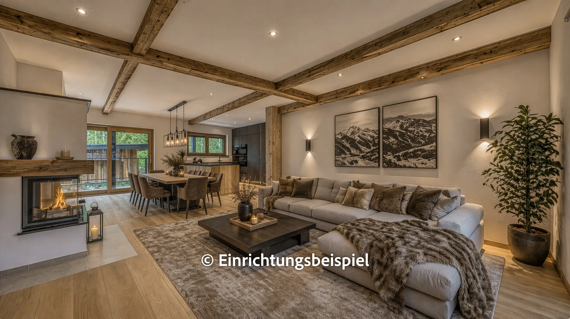 KITZIMMO-Gartenmaisonette in St. Ulrich am Pillersee.