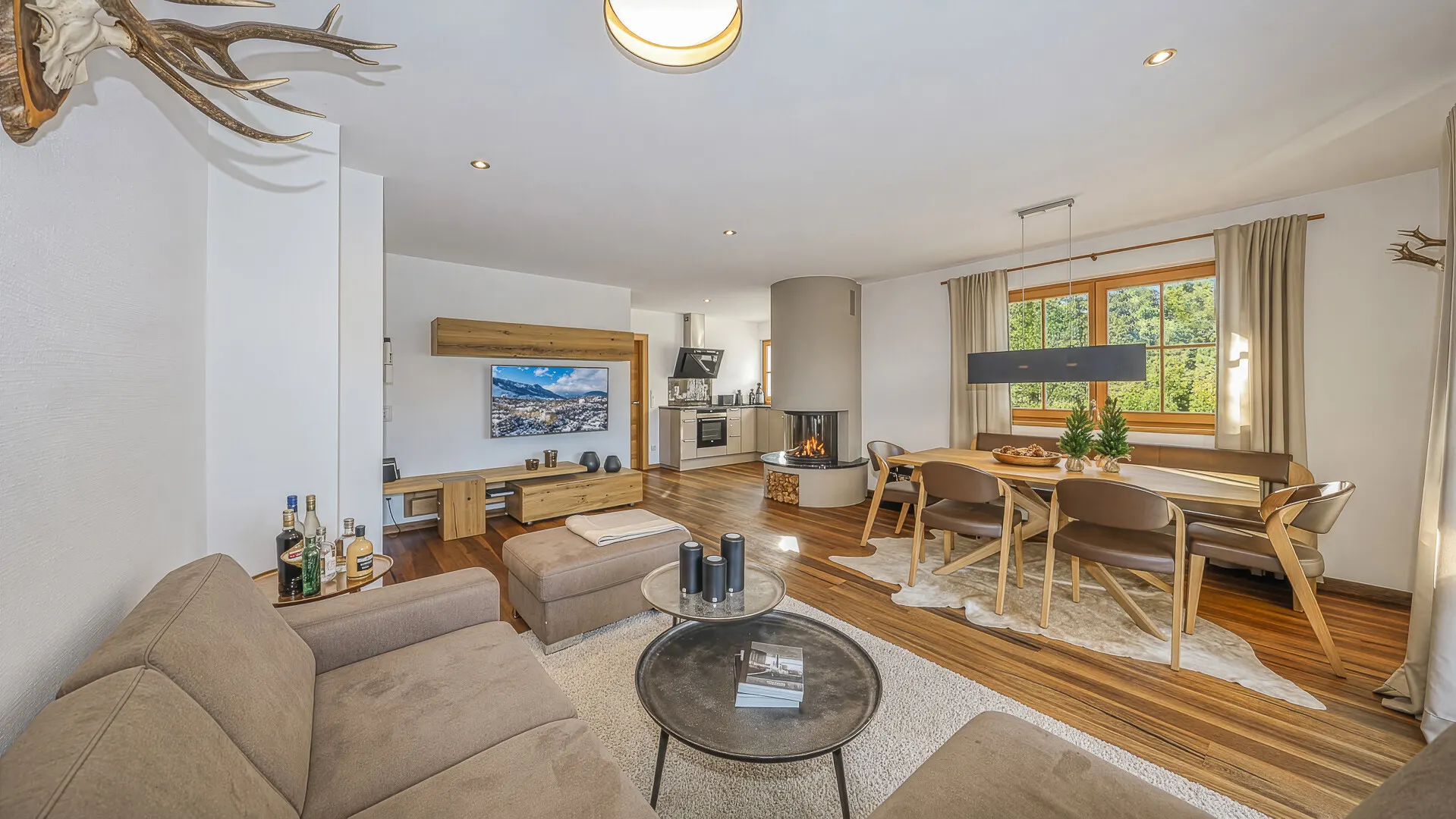KITZIMMO-Exklusive Gartenwohnung in Top-Ruhelage auf der Bichlalm - Immobilien Kitzbühel.-4