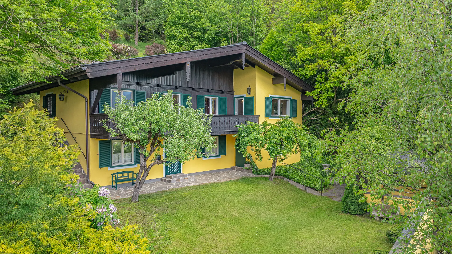 KITZIMMO-Landhaus mit Panoramablick und 1.883 m² Grundstück kaufen - Immobilien Zell am See.