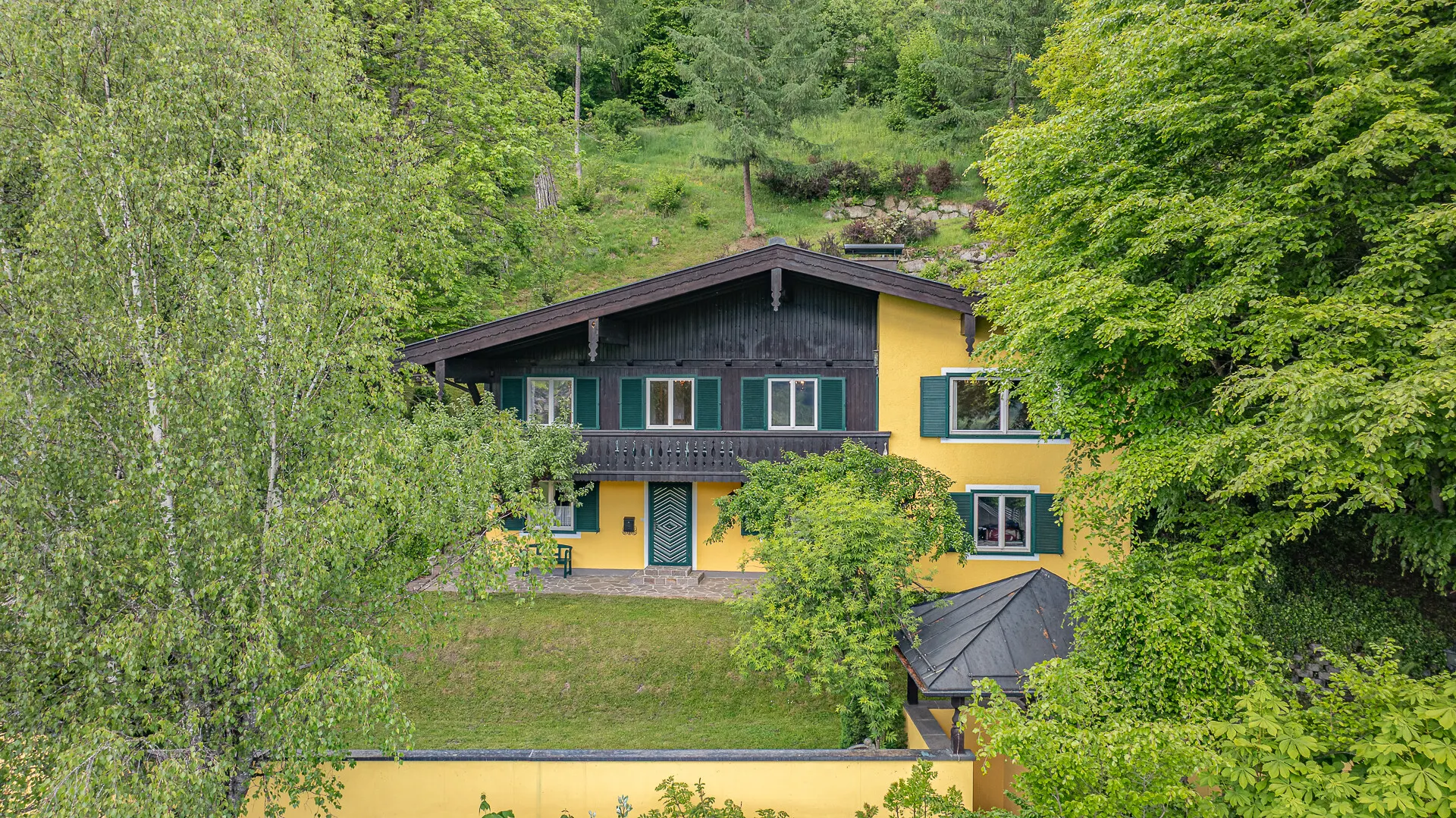 KITZIMMO-Landhaus mit Panoramablick und 1.883 m² Grundstück kaufen - Immobilien Zell am See.-3