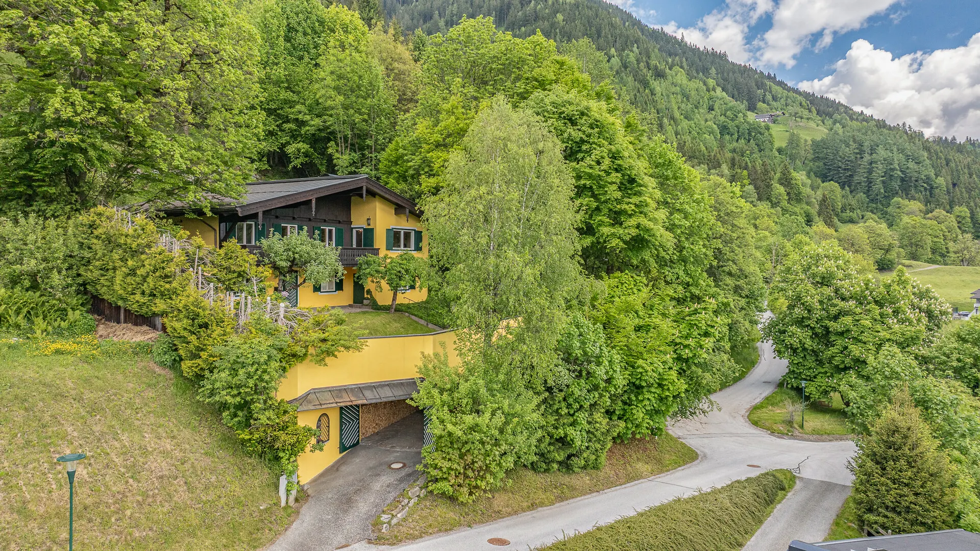 KITZIMMO-Landhaus mit Panoramablick und 1.883 m² Grundstück kaufen - Immobilien Zell am See.-4