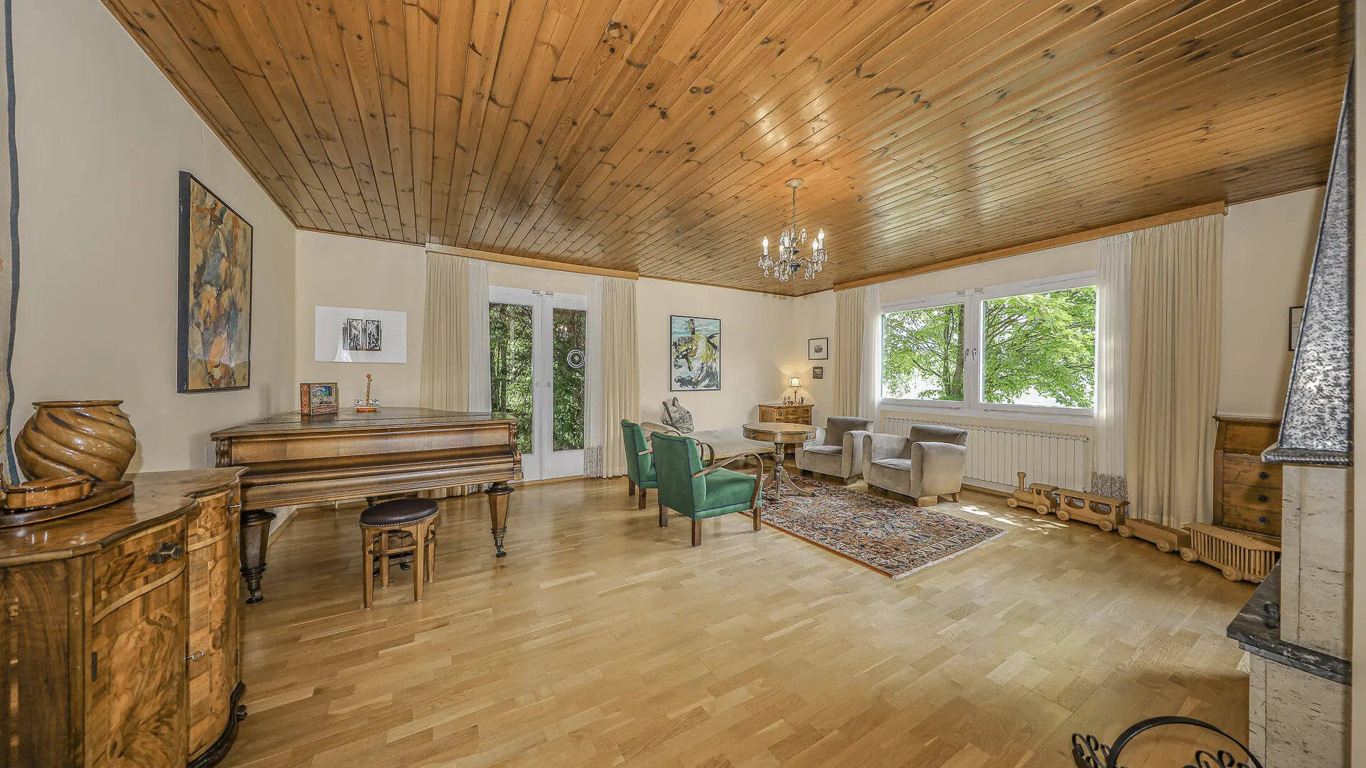 KITZIMMO-Landhaus mit Panoramablick und 1.883 m² Grundstück kaufen - Immobilien Zell am See.-10