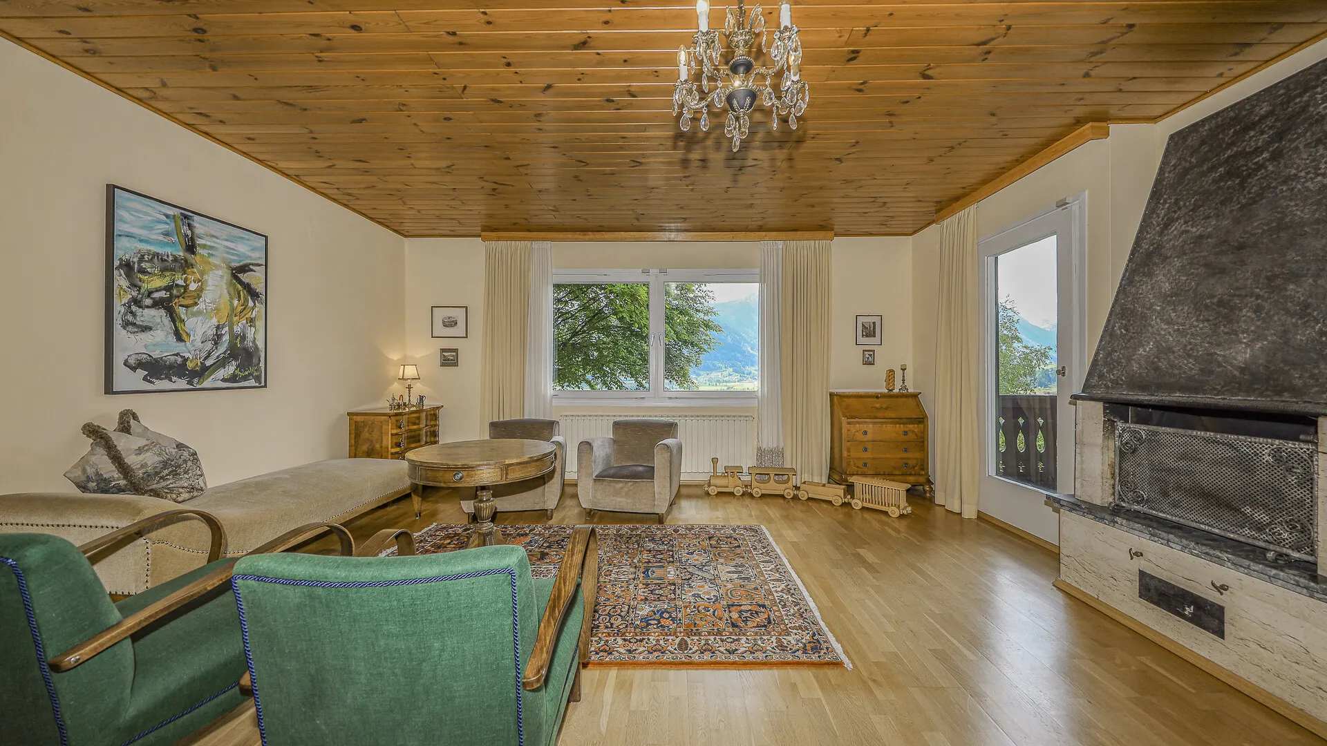 KITZIMMO-Landhaus mit Panoramablick und 1.883 m² Grundstück kaufen - Immobilien Zell am See.-11
