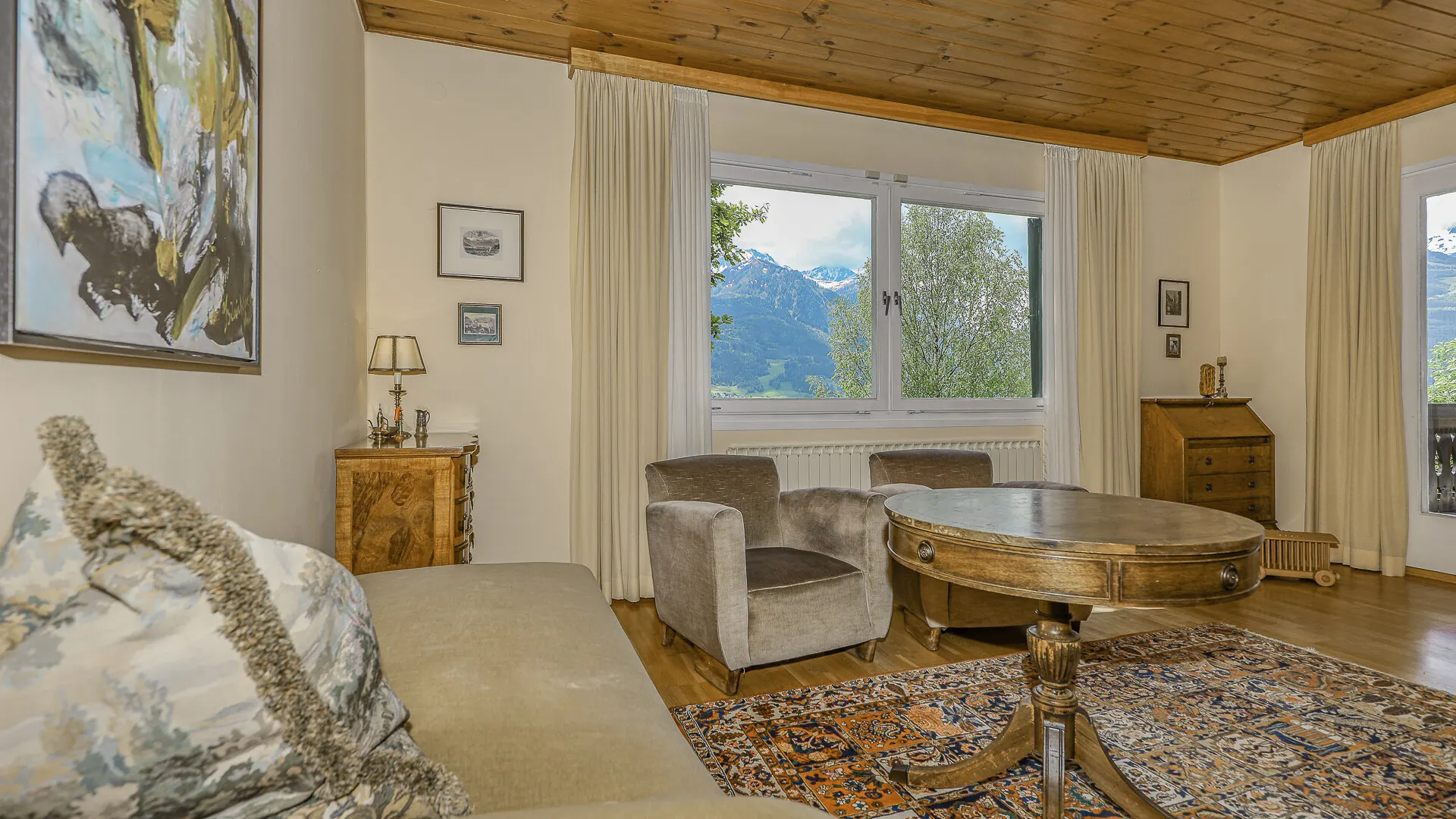 KITZIMMO-Landhaus mit Panoramablick und 1.883 m² Grundstück kaufen - Immobilien Zell am See.-13
