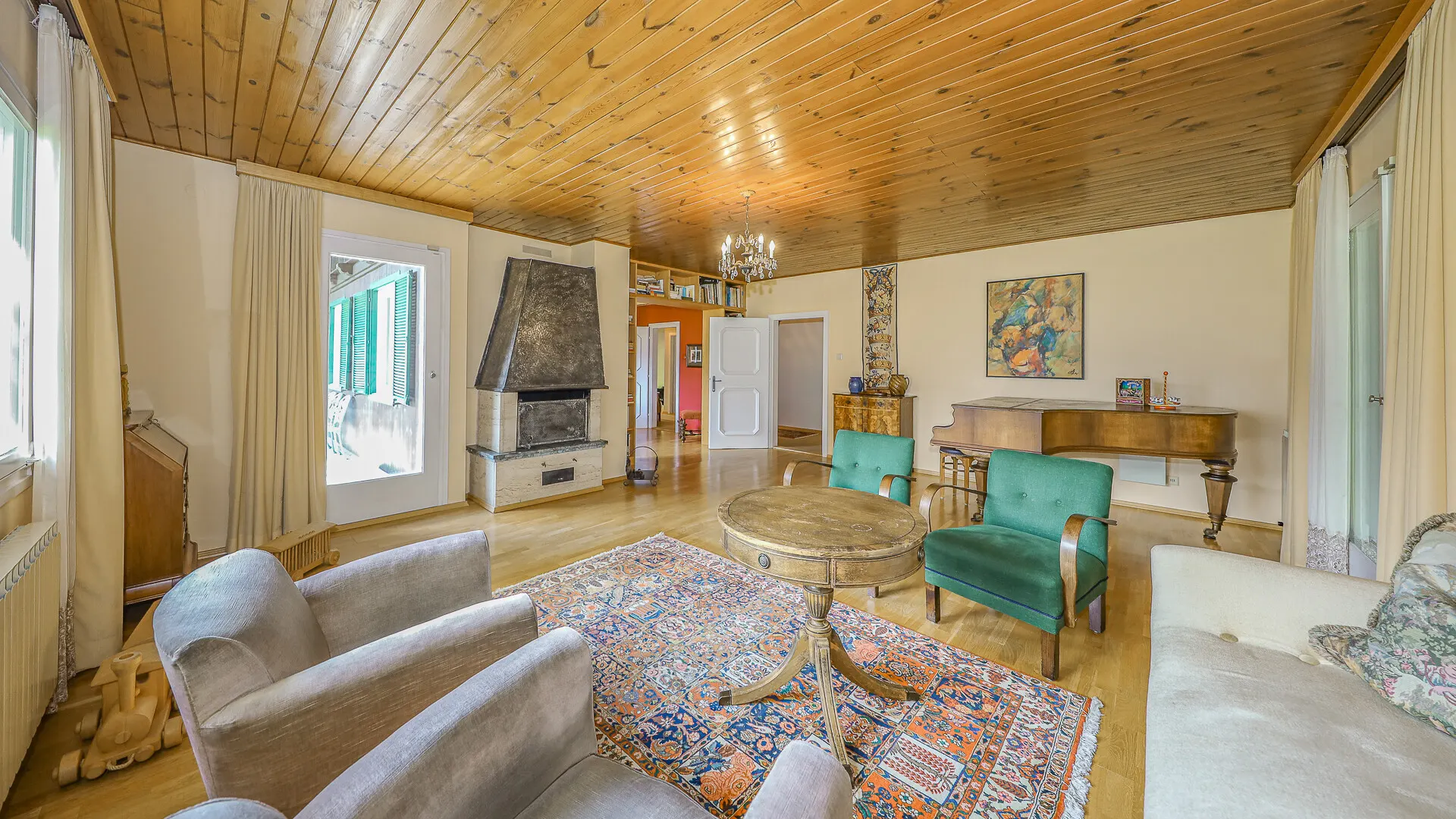 KITZIMMO-Landhaus mit Panoramablick und 1.883 m² Grundstück kaufen - Immobilien Zell am See.-14