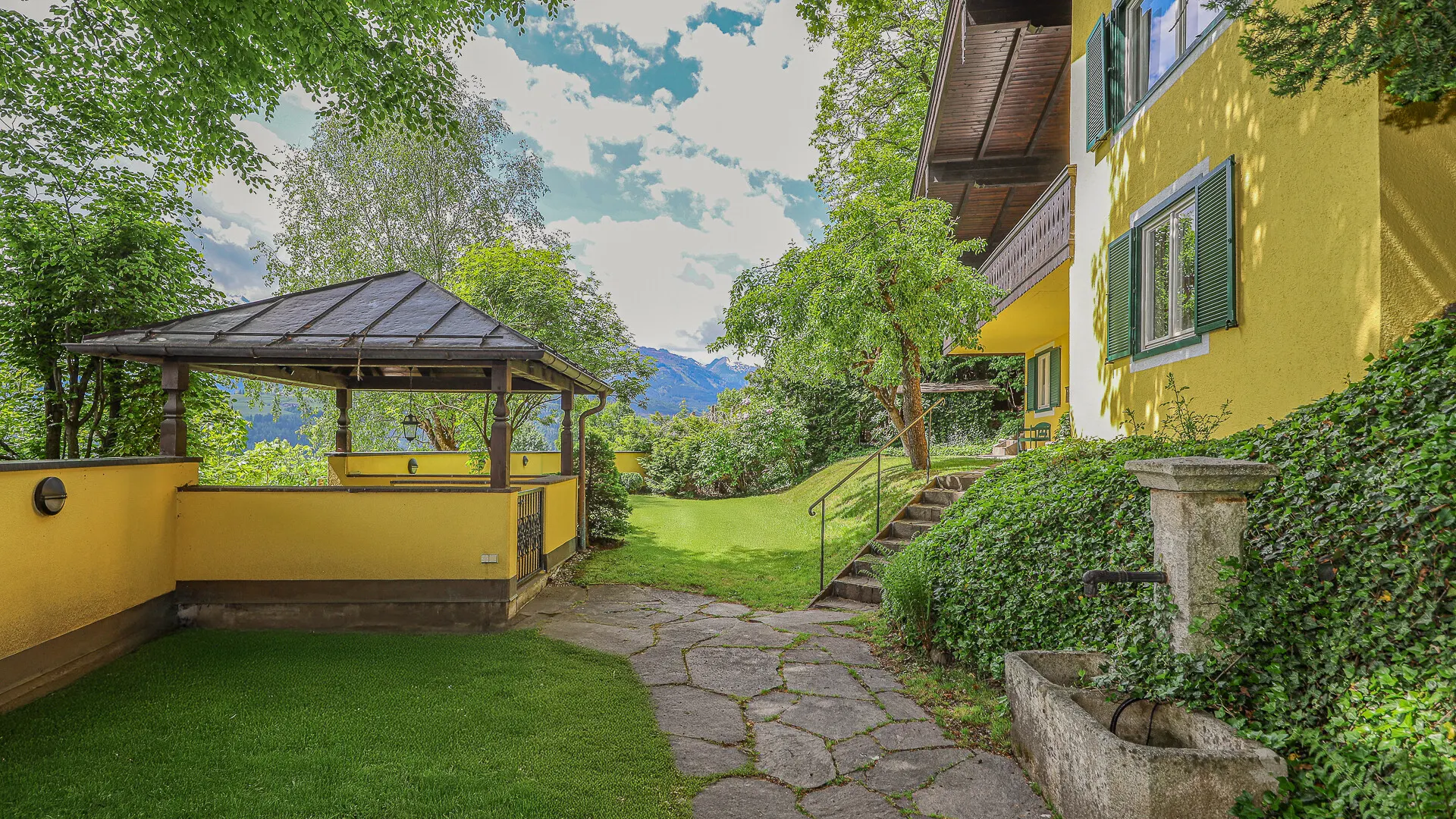 KITZIMMO-Landhaus mit Panoramablick und 1.883 m² Grundstück kaufen - Immobilien Zell am See.-7