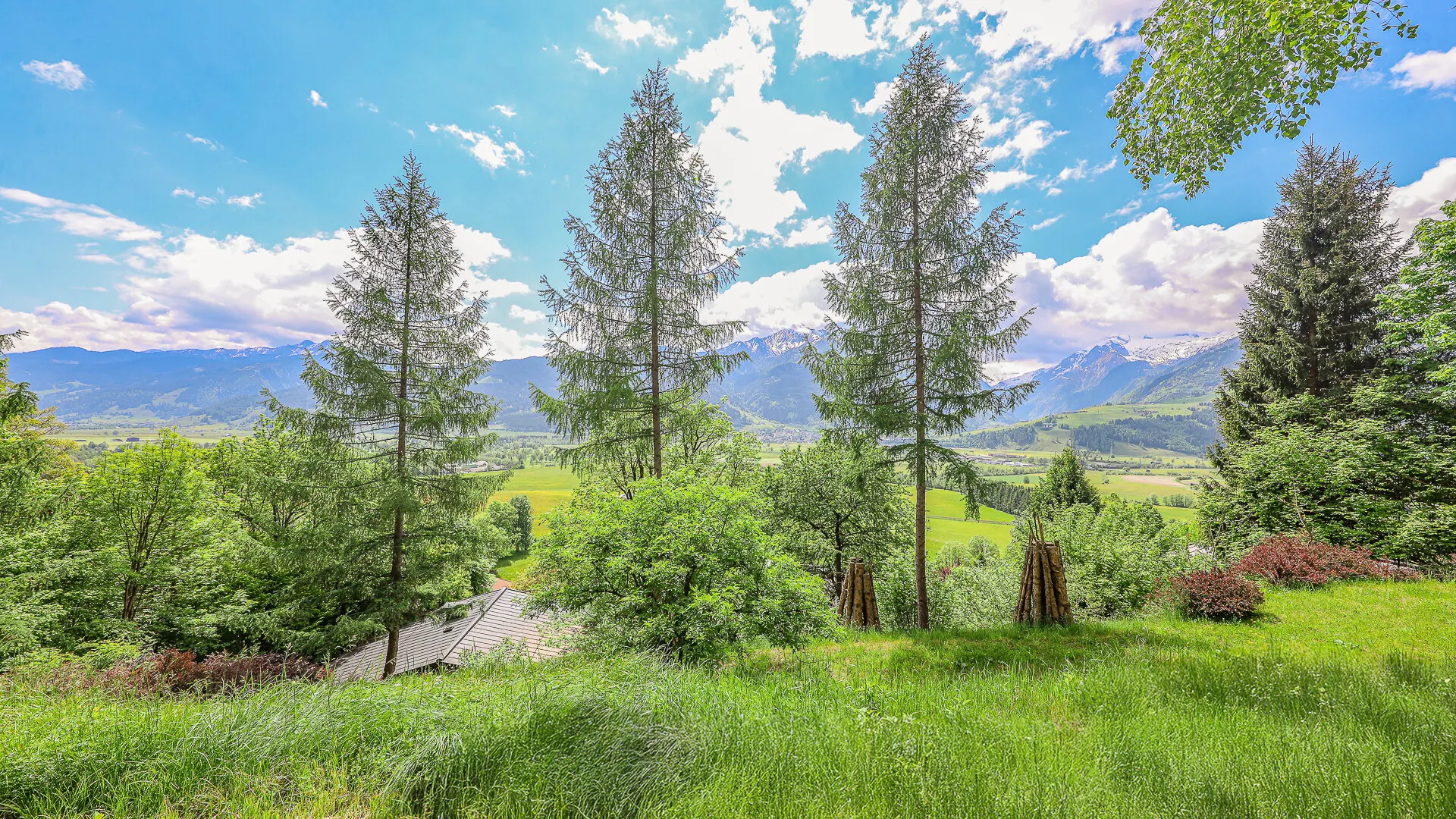 KITZIMMO-Landhaus mit Panoramablick und 1.883 m² Grundstück kaufen - Immobilien Zell am See.-35