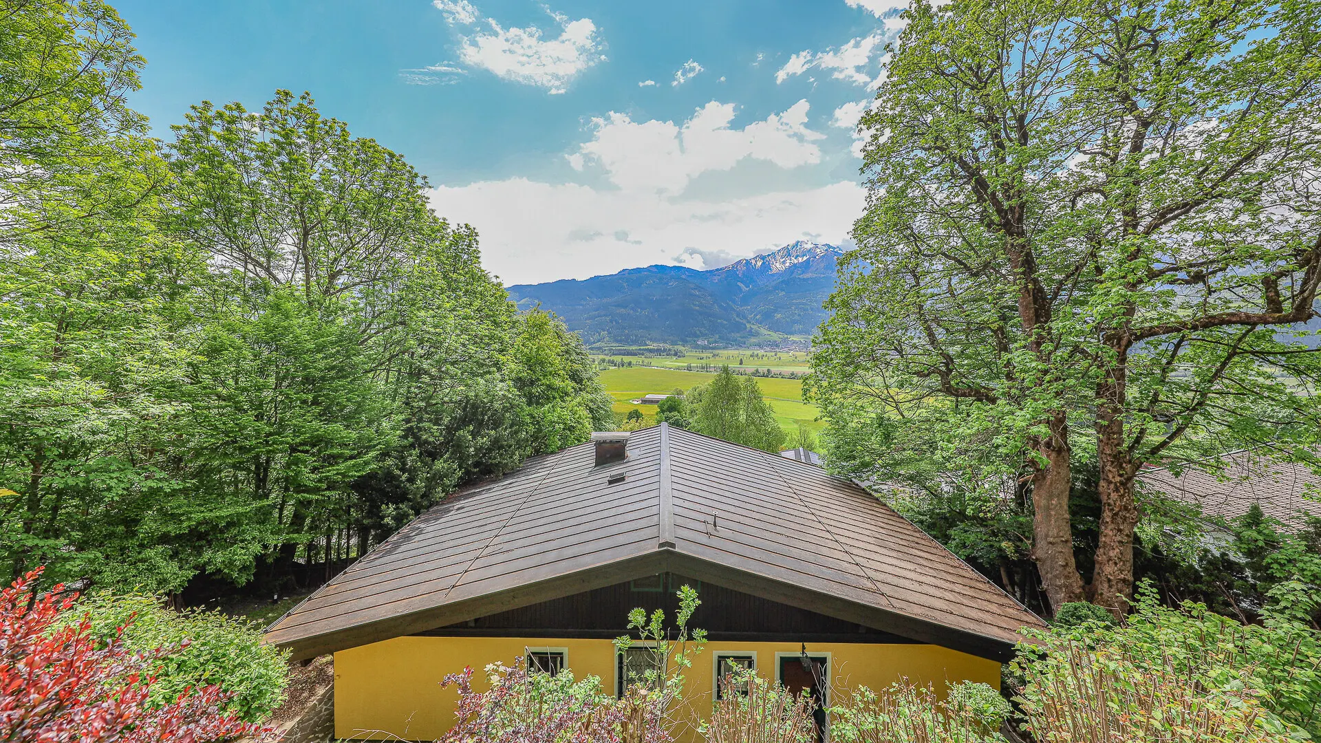 KITZIMMO-Landhaus mit Panoramablick und 1.883 m² Grundstück kaufen - Immobilien Zell am See.-41