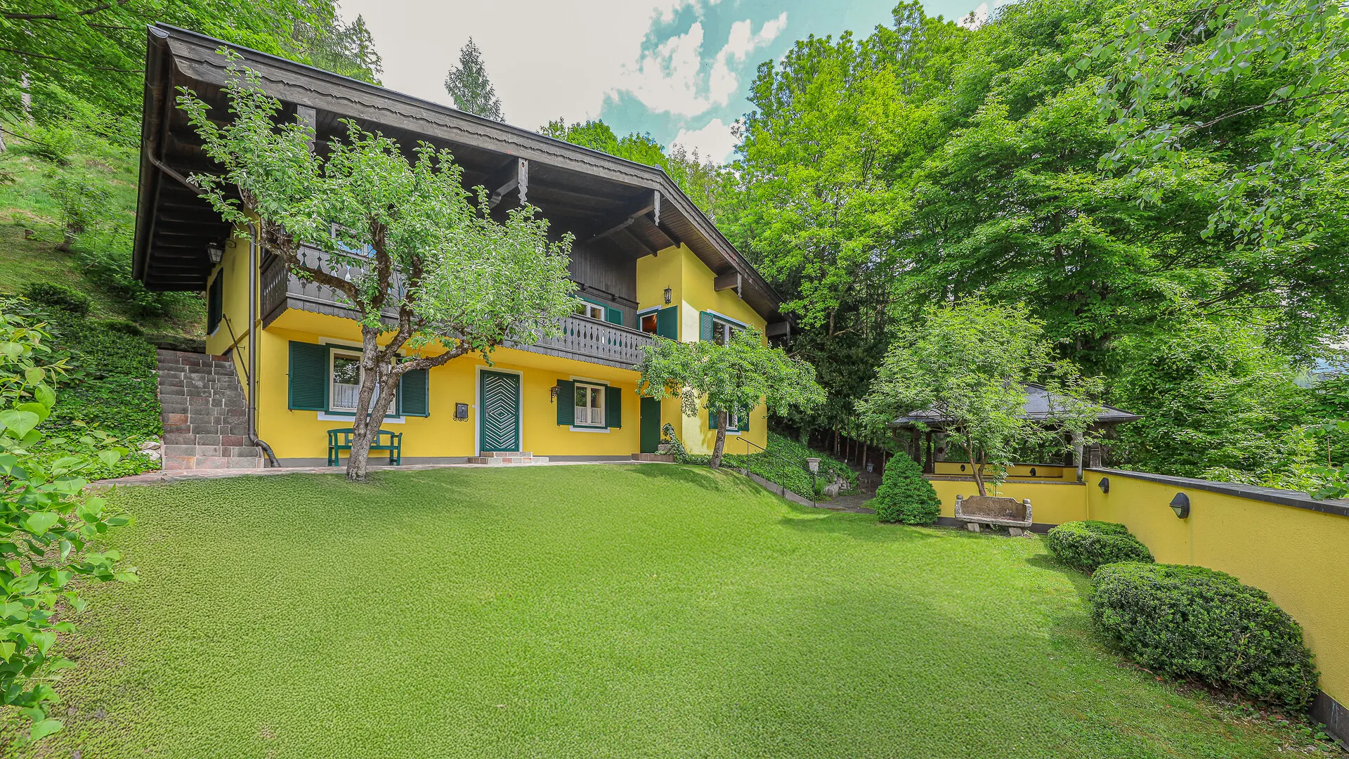 KITZIMMO-Landhaus mit Panoramablick und 1.883 m² Grundstück kaufen - Immobilien Zell am See.-6