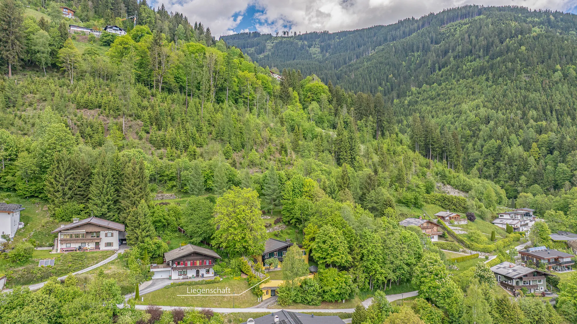 KITZIMMO-Landhaus mit Panoramablick und 1.883 m² Grundstück kaufen - Immobilien Zell am See.-42