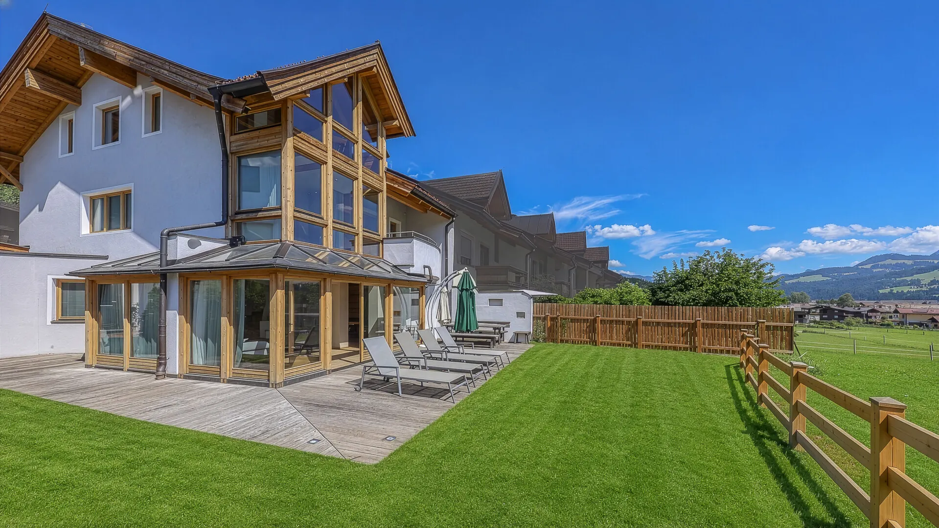 KITZIMMO-exklusives Haus in sonniger Lage kaufen Immobilien Kirchberg.