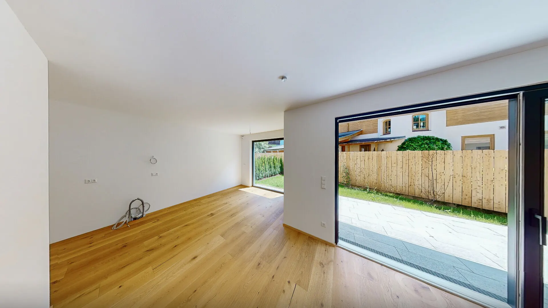 KITZIMMO-Neubau-Gartenwohnung kaufen - Immobilien Fieberbrunn Tirol.