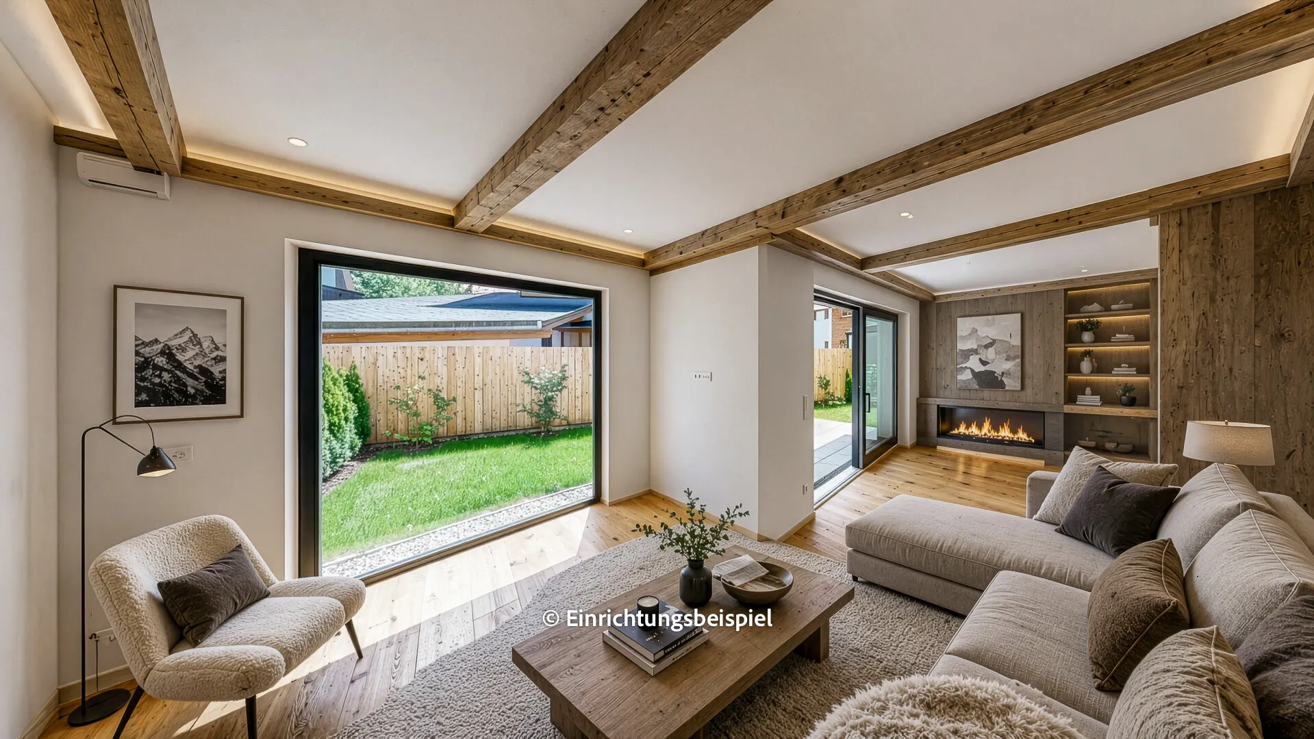 KITZIMMO-Neubau-Gartenwohnung kaufen - Immobilien Fieberbrunn Tirol.-2