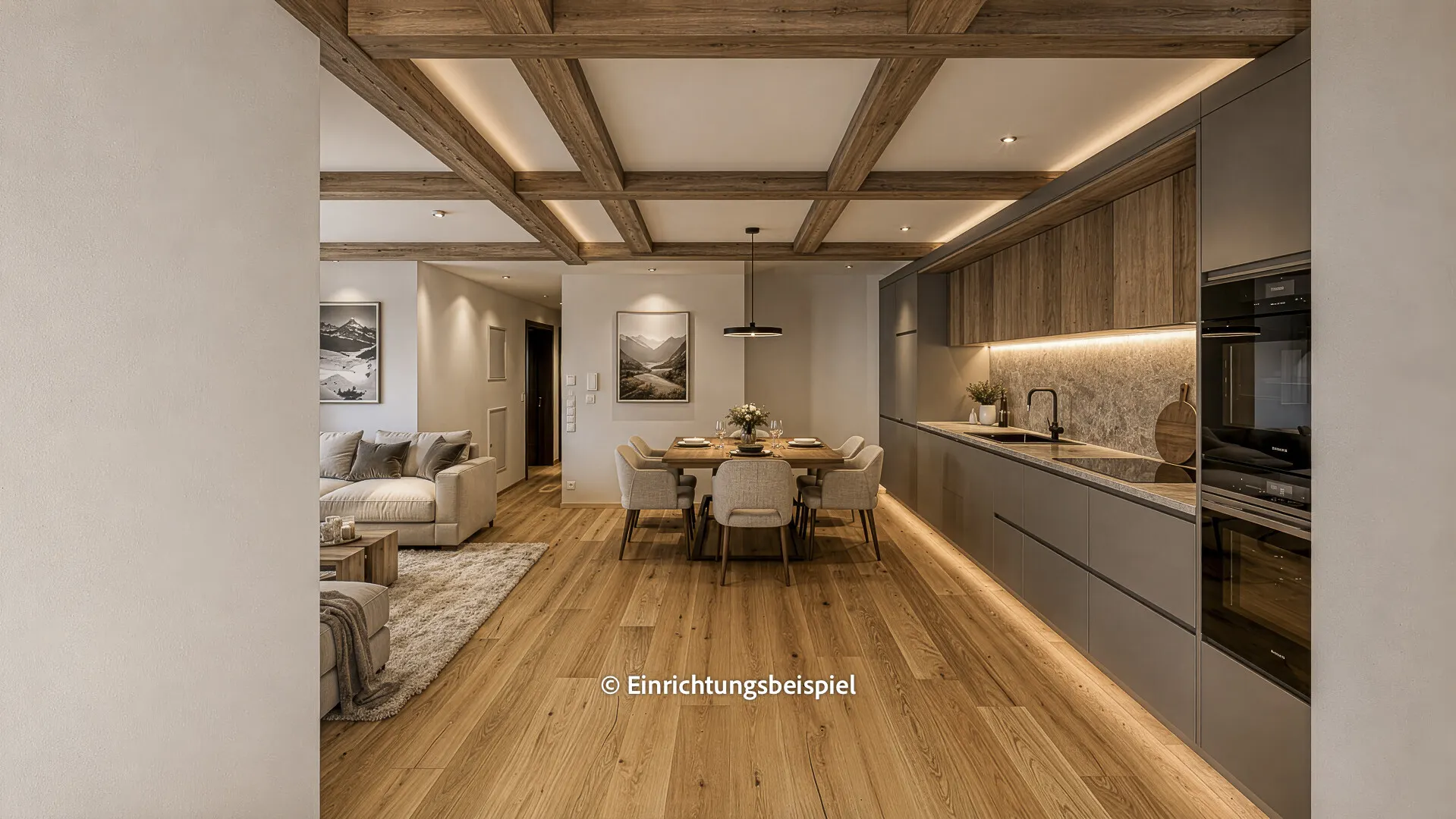 KITZIMMO-Neubau-Gartenwohnung kaufen - Immobilien Fieberbrunn Tirol.