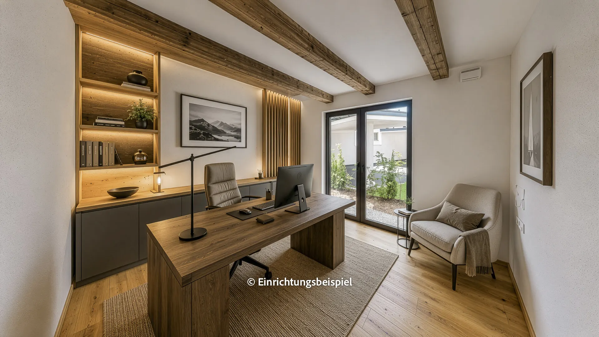 KITZIMMO-Neubau-Gartenwohnung kaufen - Immobilien Fieberbrunn Tirol.-4