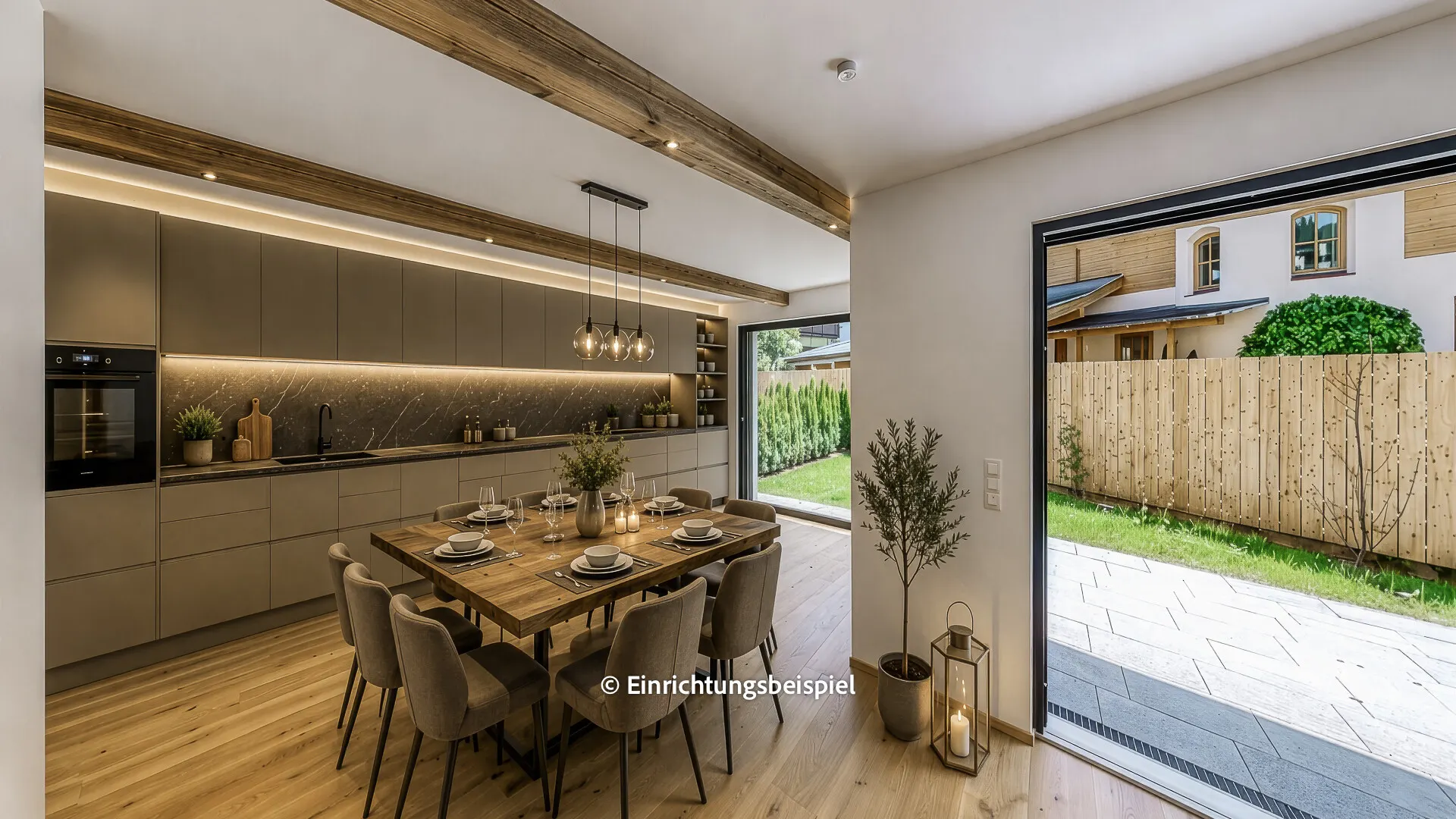 KITZIMMO-Neubau-Gartenwohnung kaufen - Immobilien Fieberbrunn Tirol.-3