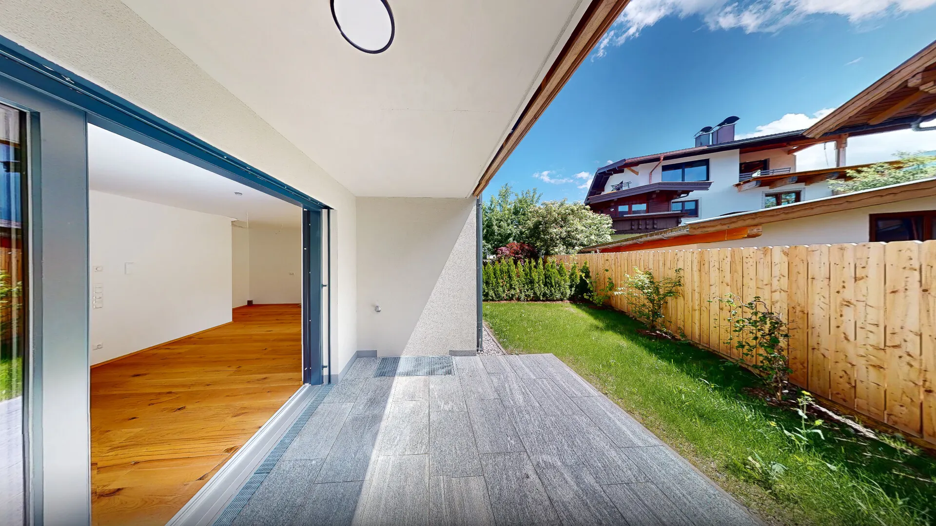 KITZIMMO-Neubau-Gartenwohnung kaufen - Immobilien Fieberbrunn Tirol.-9