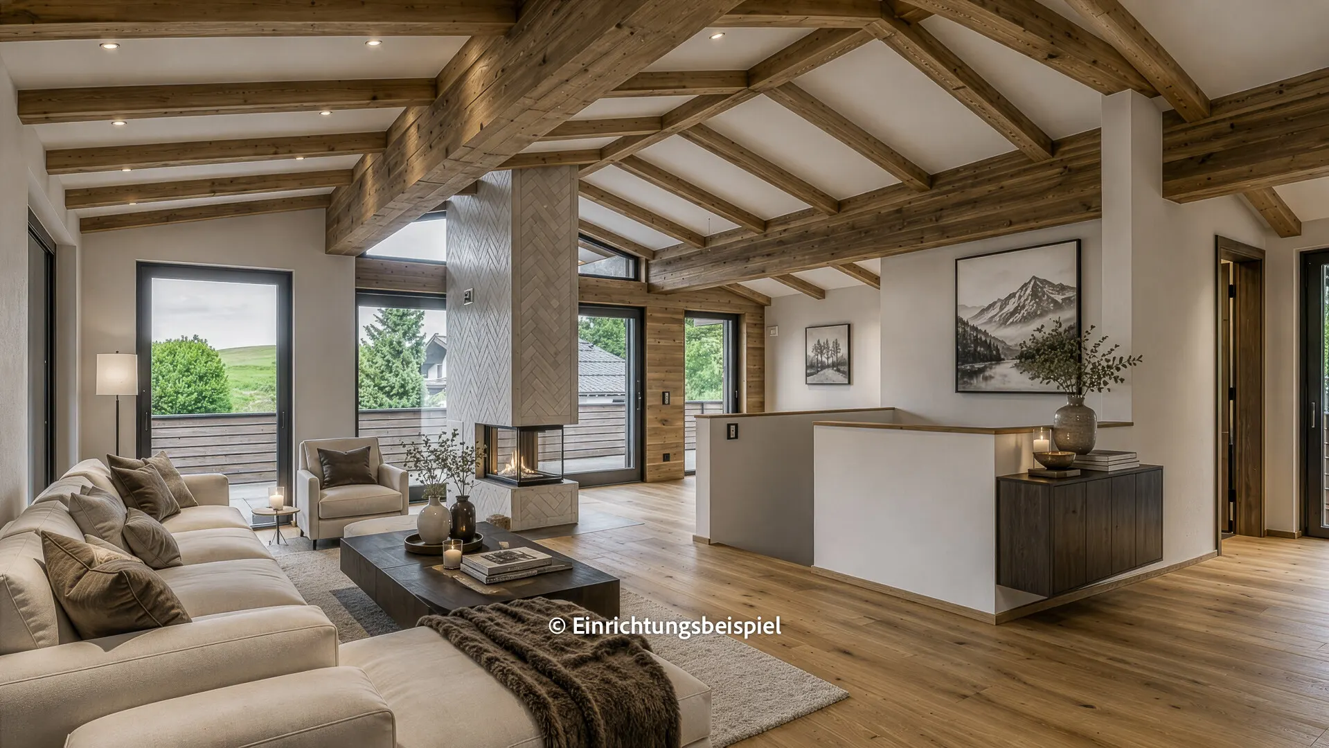KITZIMMO-Luxuspenthouse mit Bergblick kaufen - Immobilien Fieberbrunn.