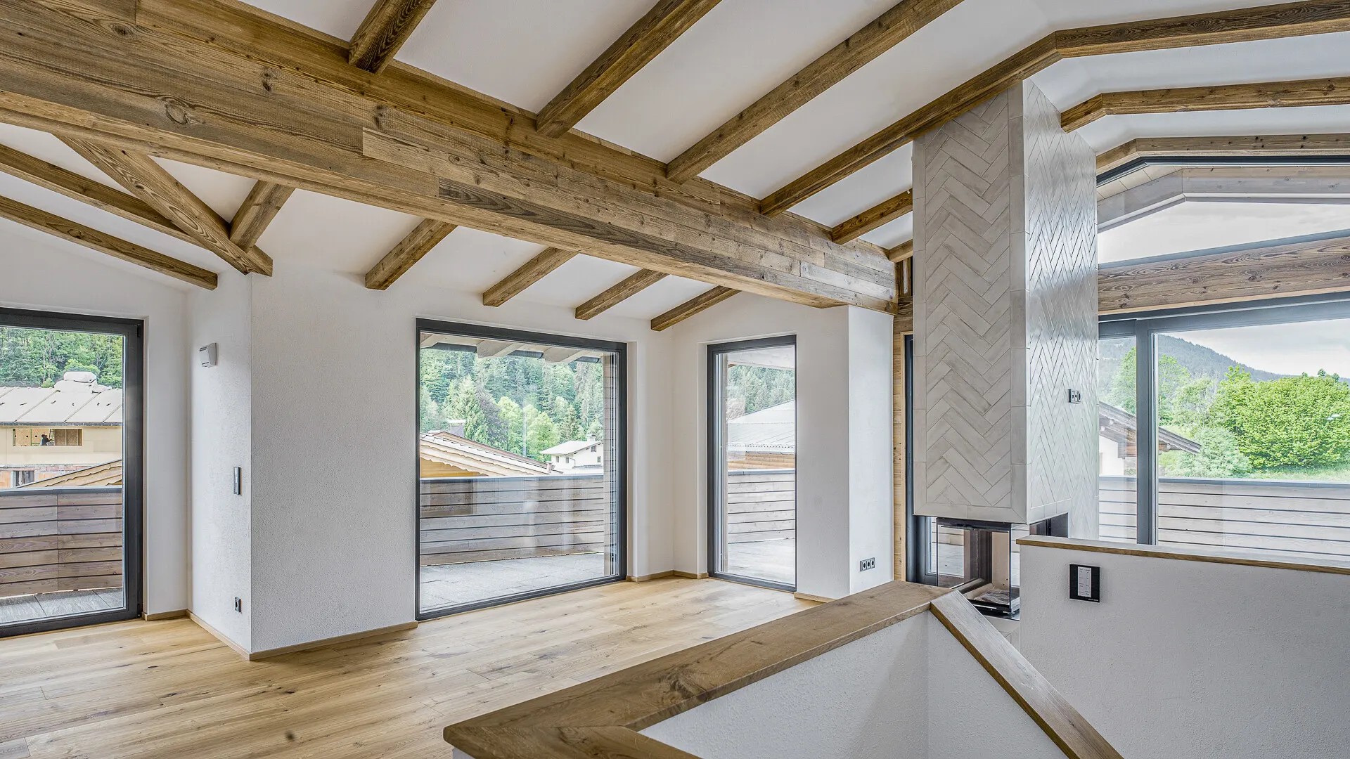 KITZIMMO-Luxuspenthouse mit Bergblick kaufen - Immobilien Fieberbrunn.-2