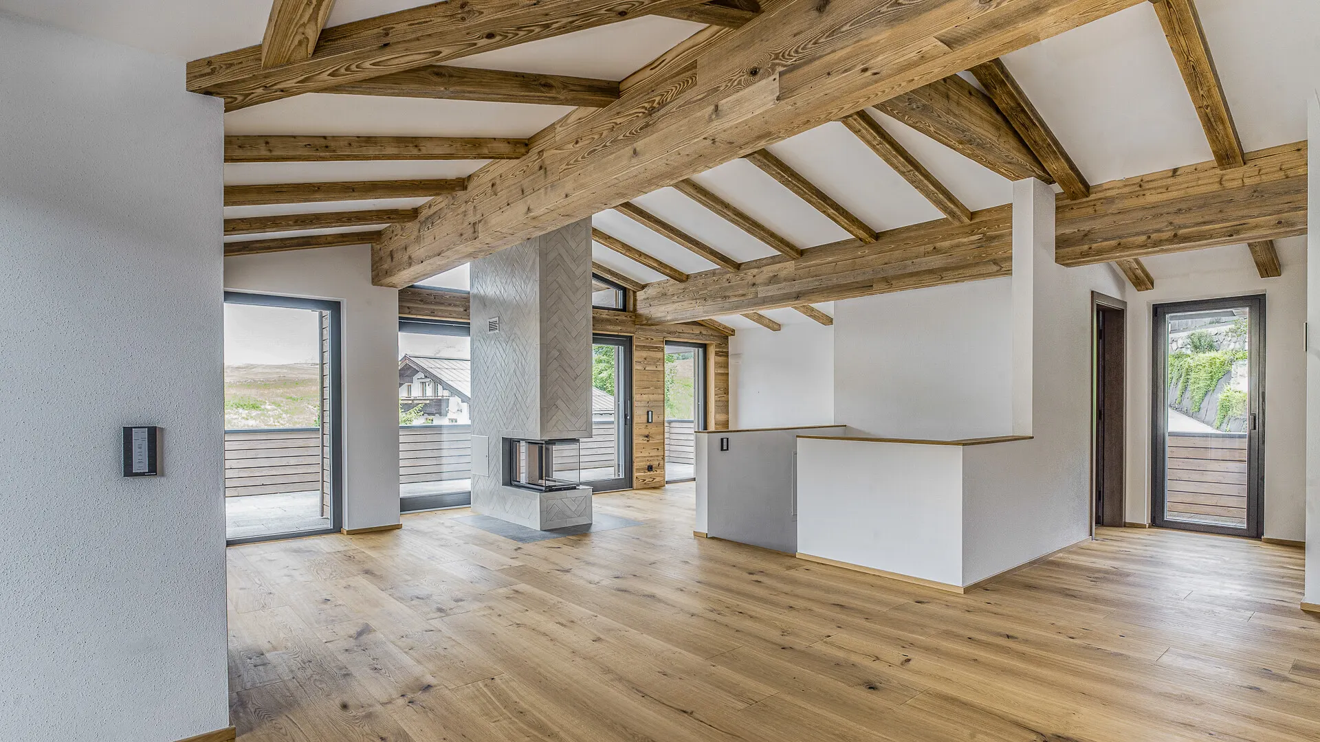 KITZIMMO-Luxuspenthouse mit Bergblick kaufen - Immobilien Fieberbrunn.-3