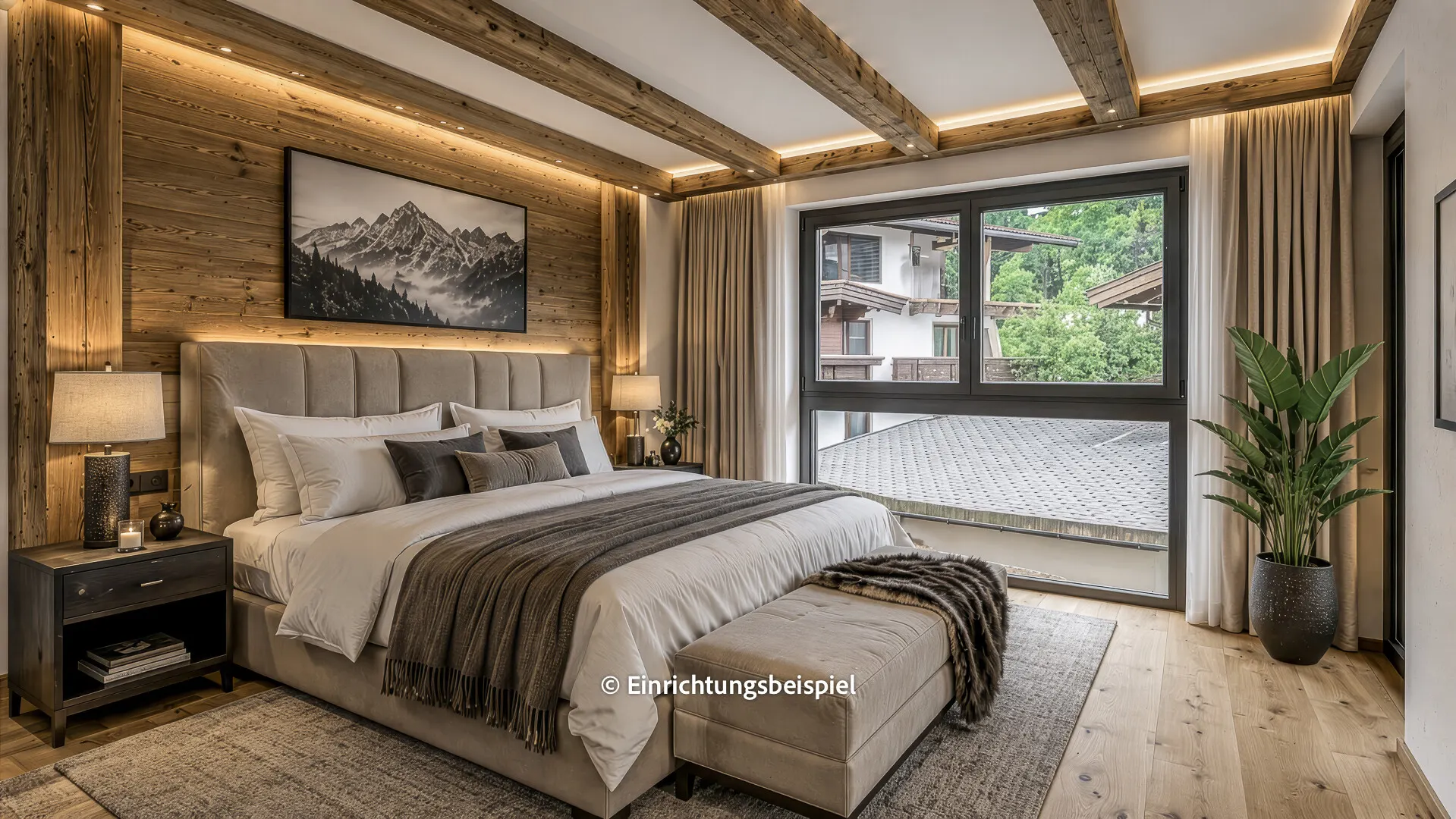 KITZIMMO-Luxuspenthouse mit Bergblick kaufen - Immobilien Fieberbrunn.-3