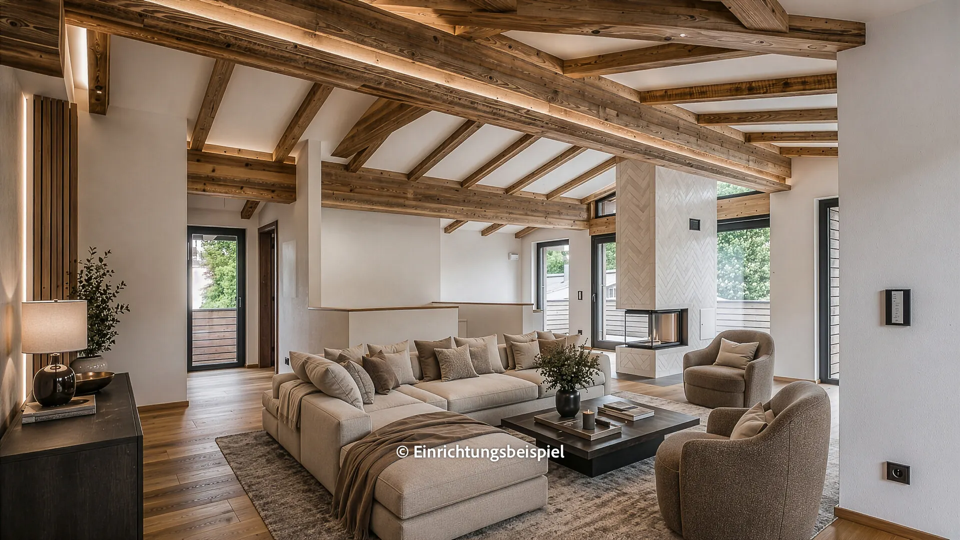 KITZIMMO-Penthouse-Maisonette kaufen - Immobilien Fieberbrunn Tirol.